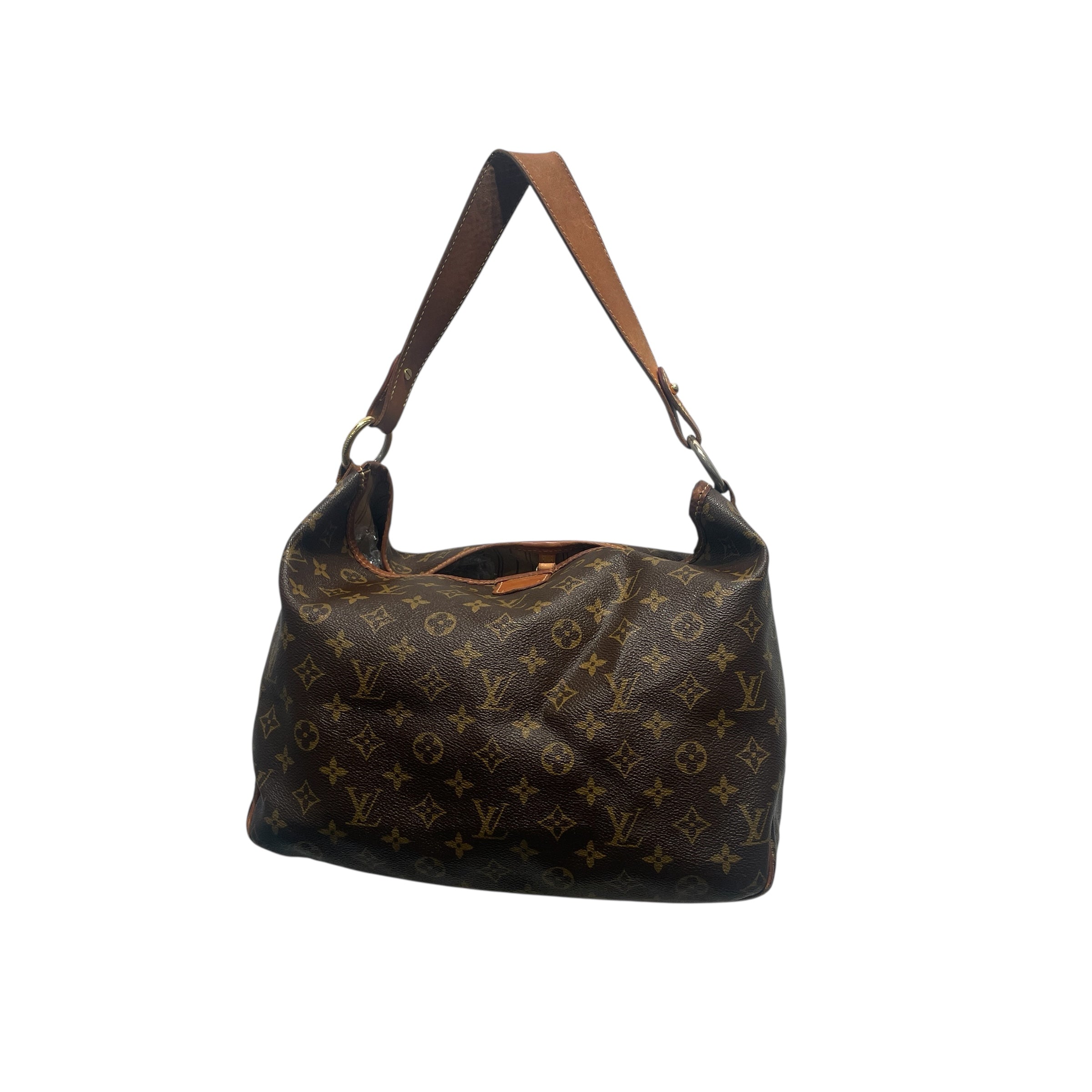 LOUIS VUITTON/Hand Bag/Monogram/Leather/BRW/DELIGHTFUL MM view 1