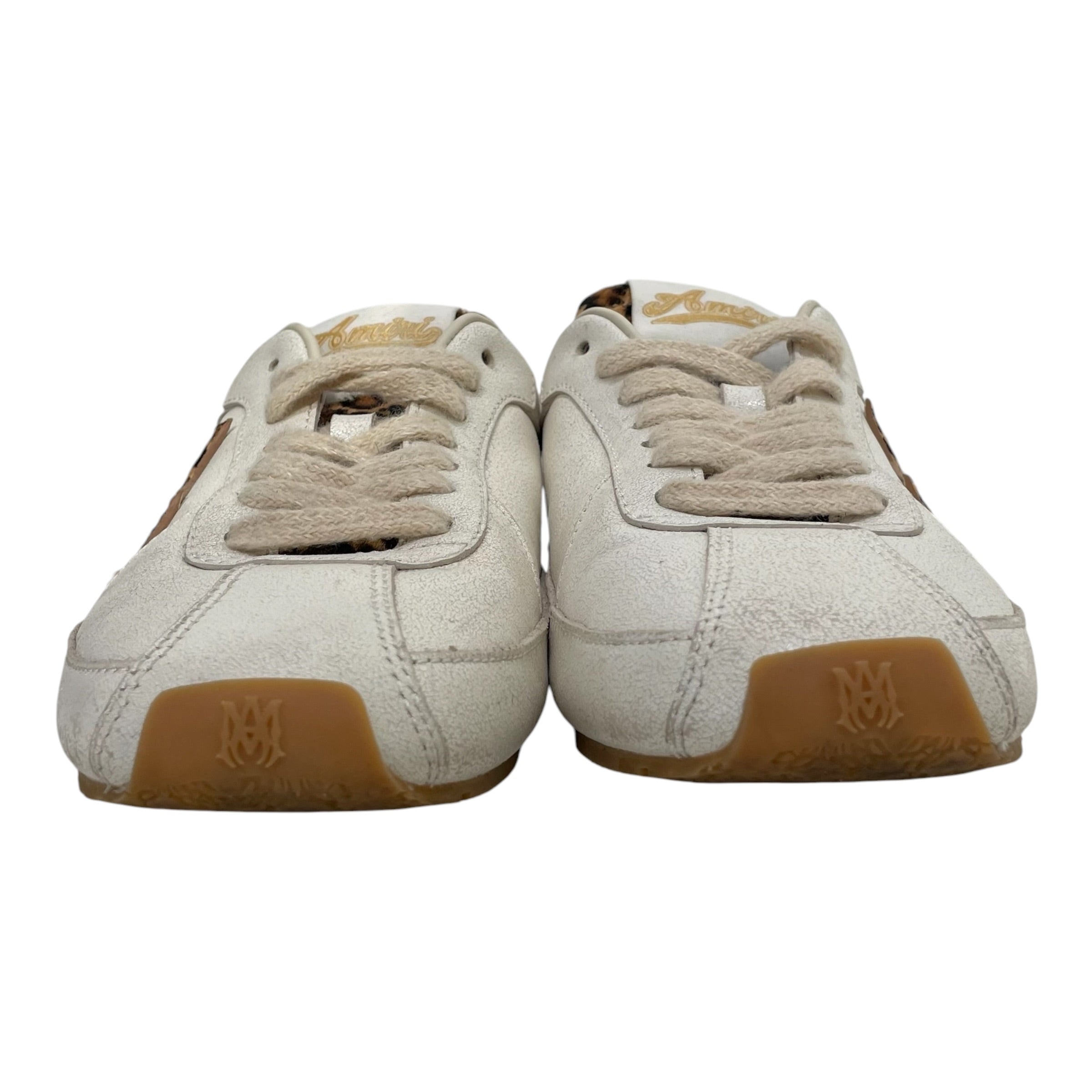 AMIRI/Low-Sneakers/US 10/Animal Pattern/Cotton/WHT/ view 3