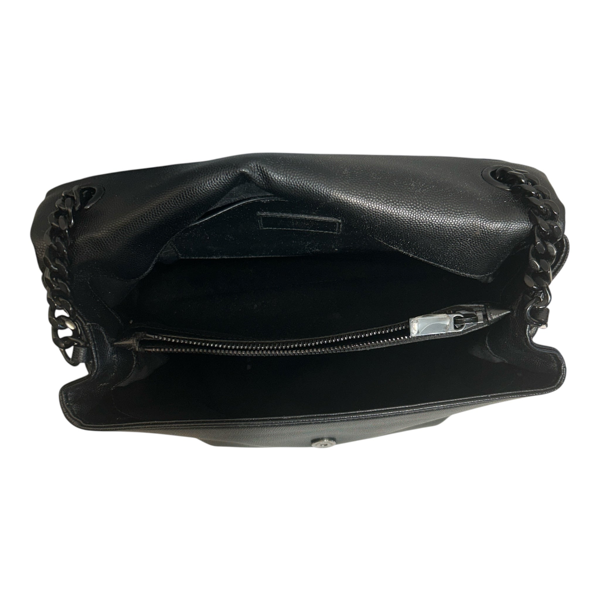 SAINT LAURENT/Bag/Leather/BLK/ view 4