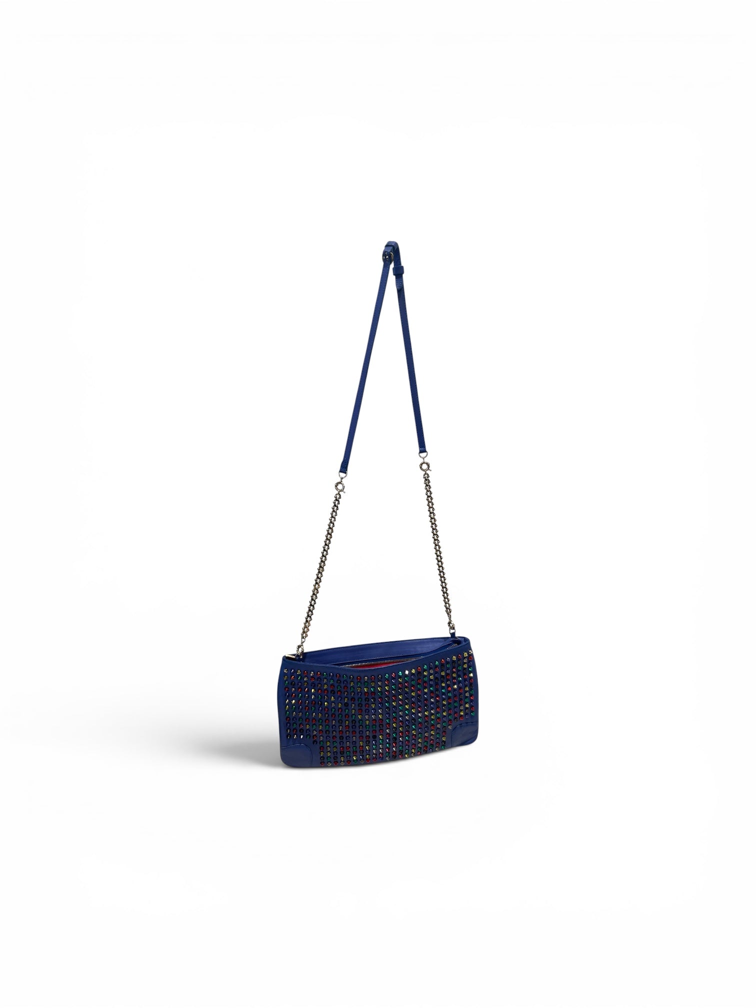 Christian Louboutin/Cross Body Bag/Leather/NVY/Loubiposh view 2