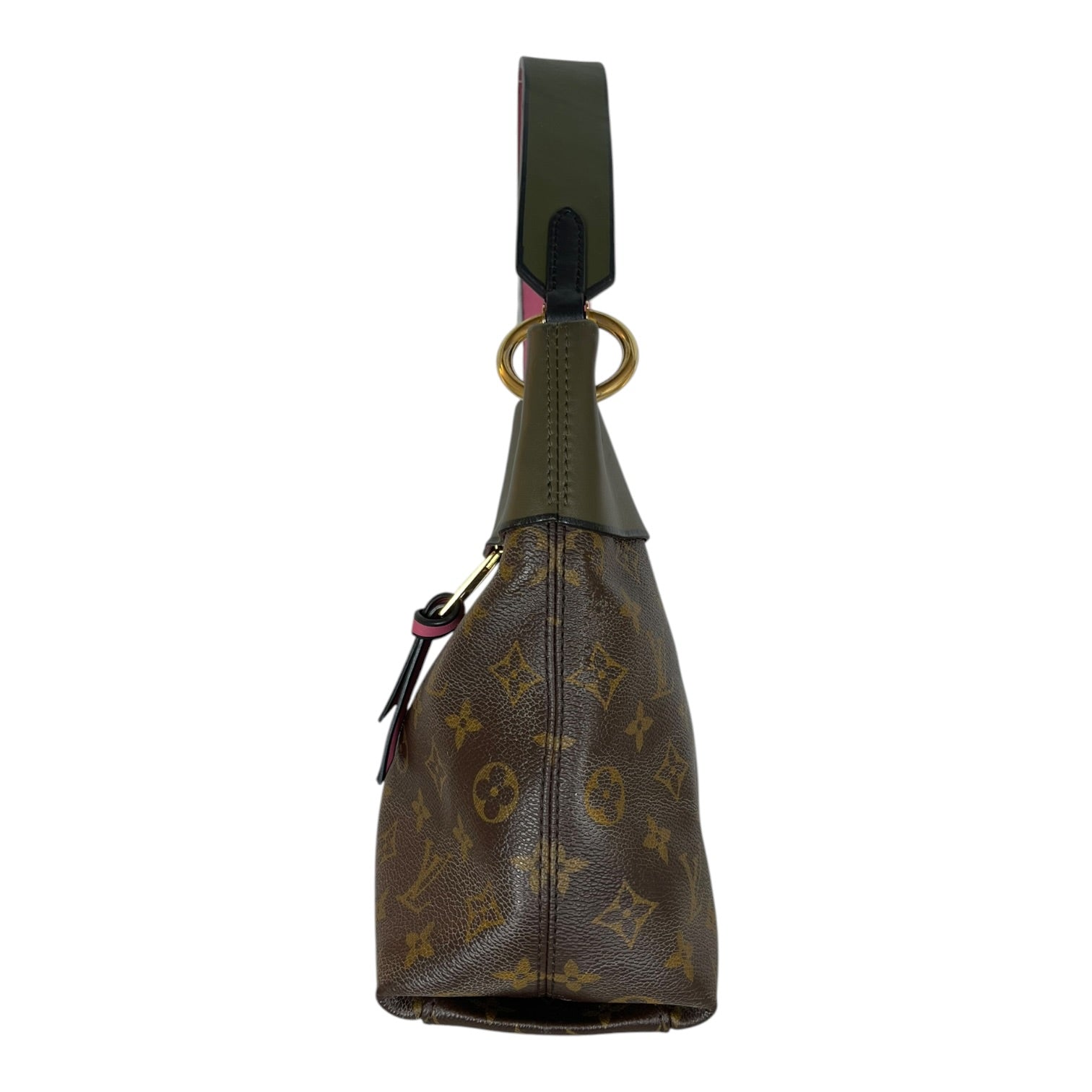 LOUIS VUITTON/Hand Bag/Monogram/BLK/Tuileries view 3