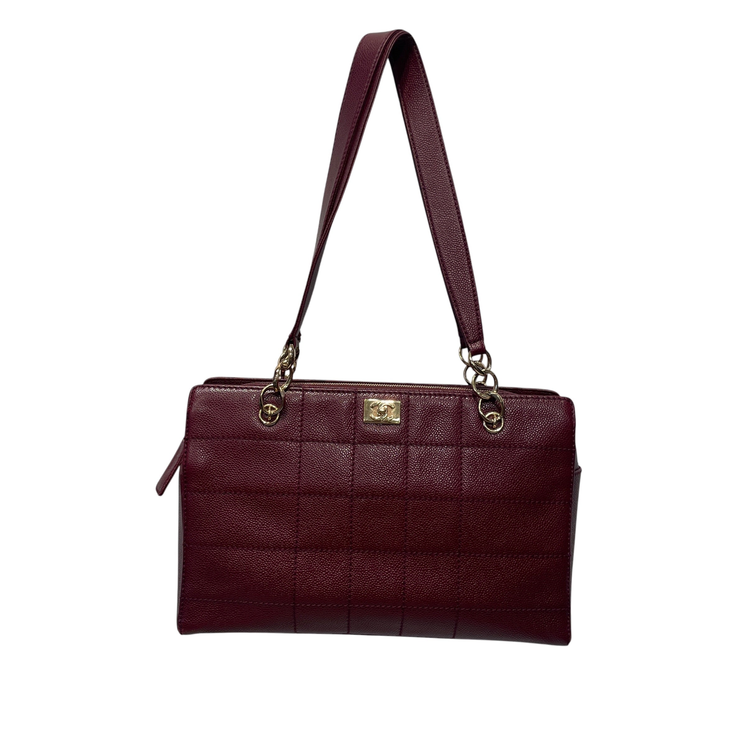 CHANEL/Bag/Leather/BRD/SQUARE QUILTED view 1