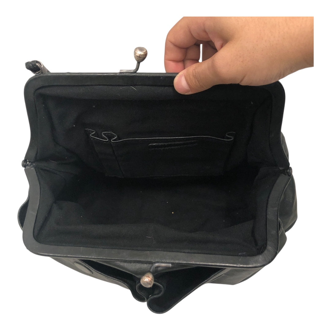 DRIES VAN NOTEN/Bag/Leather/BLK/W/ Magnets view 4