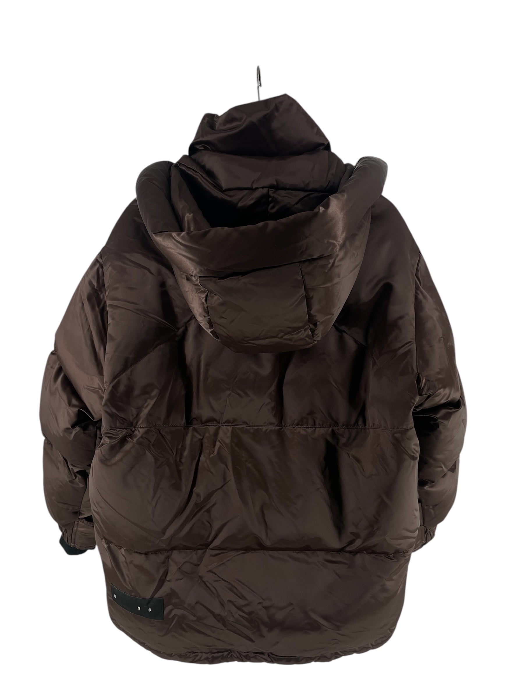 SHOREDITCH SKI LUB/Puffer Coat/S/Nylon/BRW/Double Breasted/RAYA PUFFER view 2