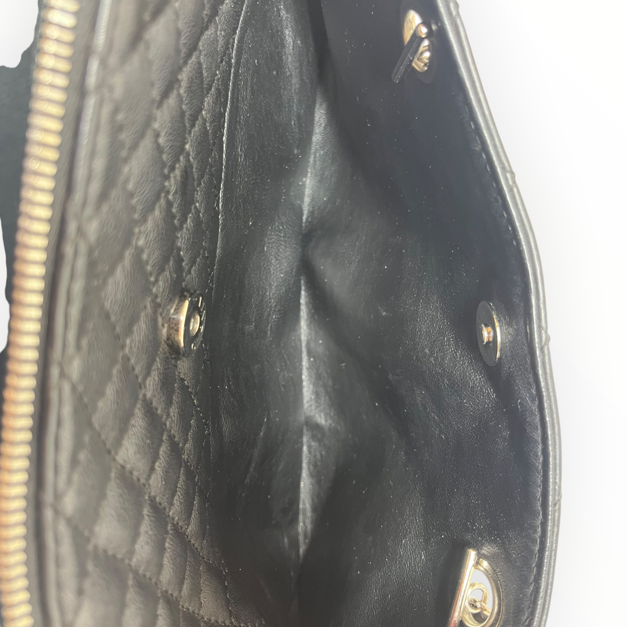 CHANEL/Bag/Leather/BLK/CC Lambskin Shoulder Bag view 5