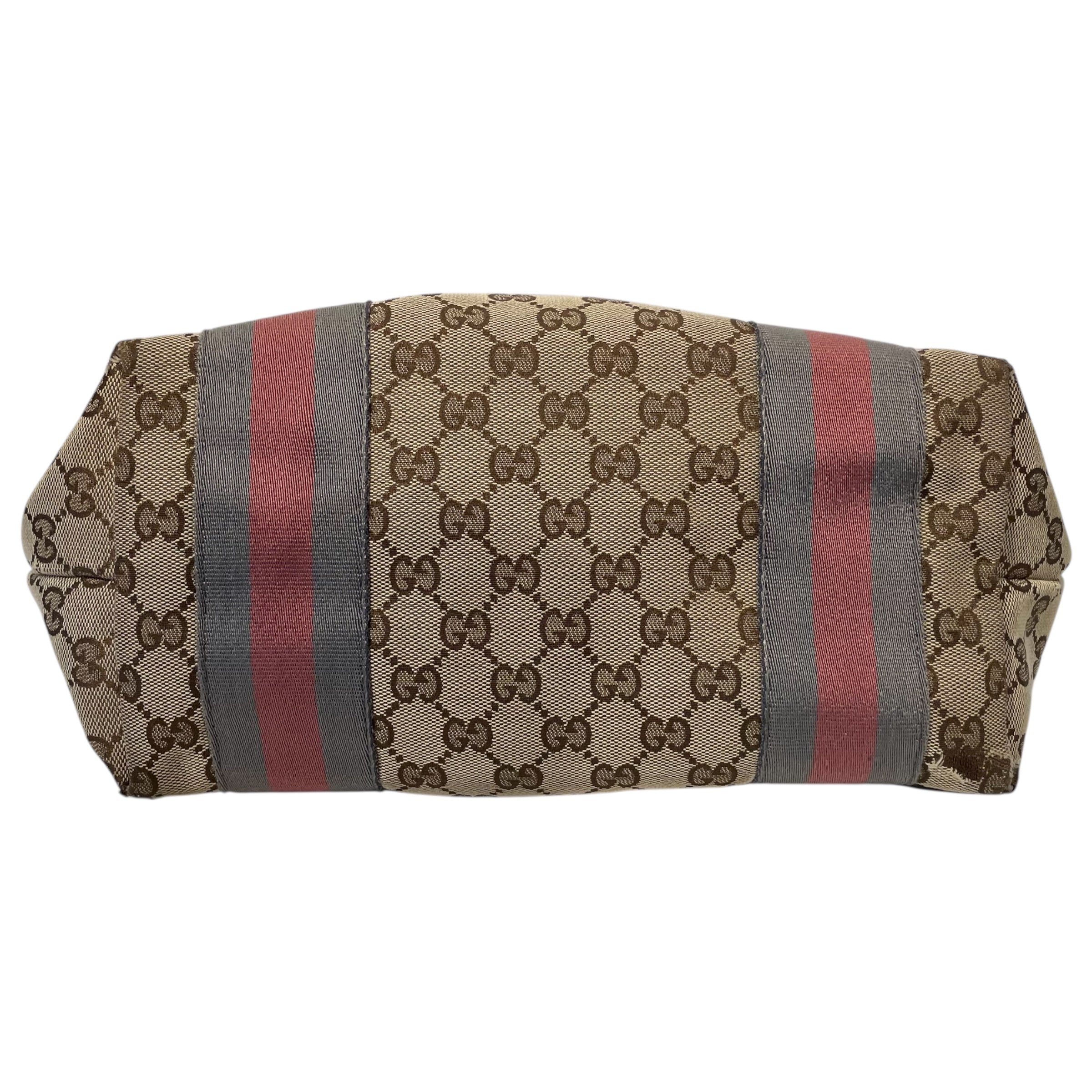 GUCCI/Tote Bag/Monogram/Jolly GG Canvas Tote view 5