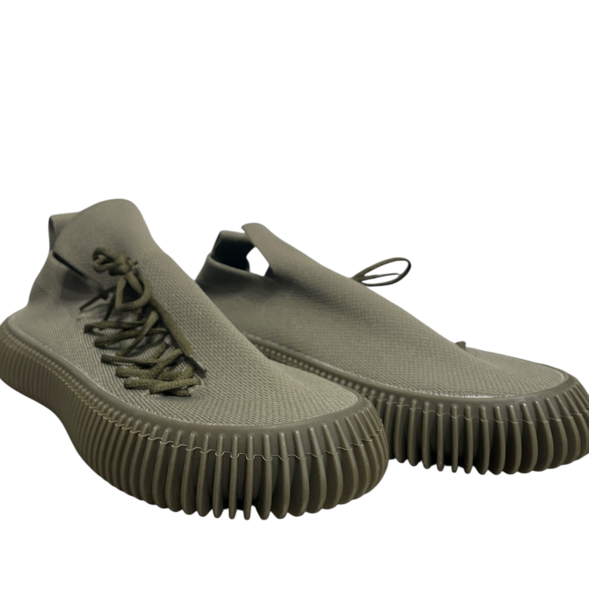 BOTTEGA VENETA/Shoes/EU 44/Cotton/GRN/RIPPLE SNEAKERS view 1