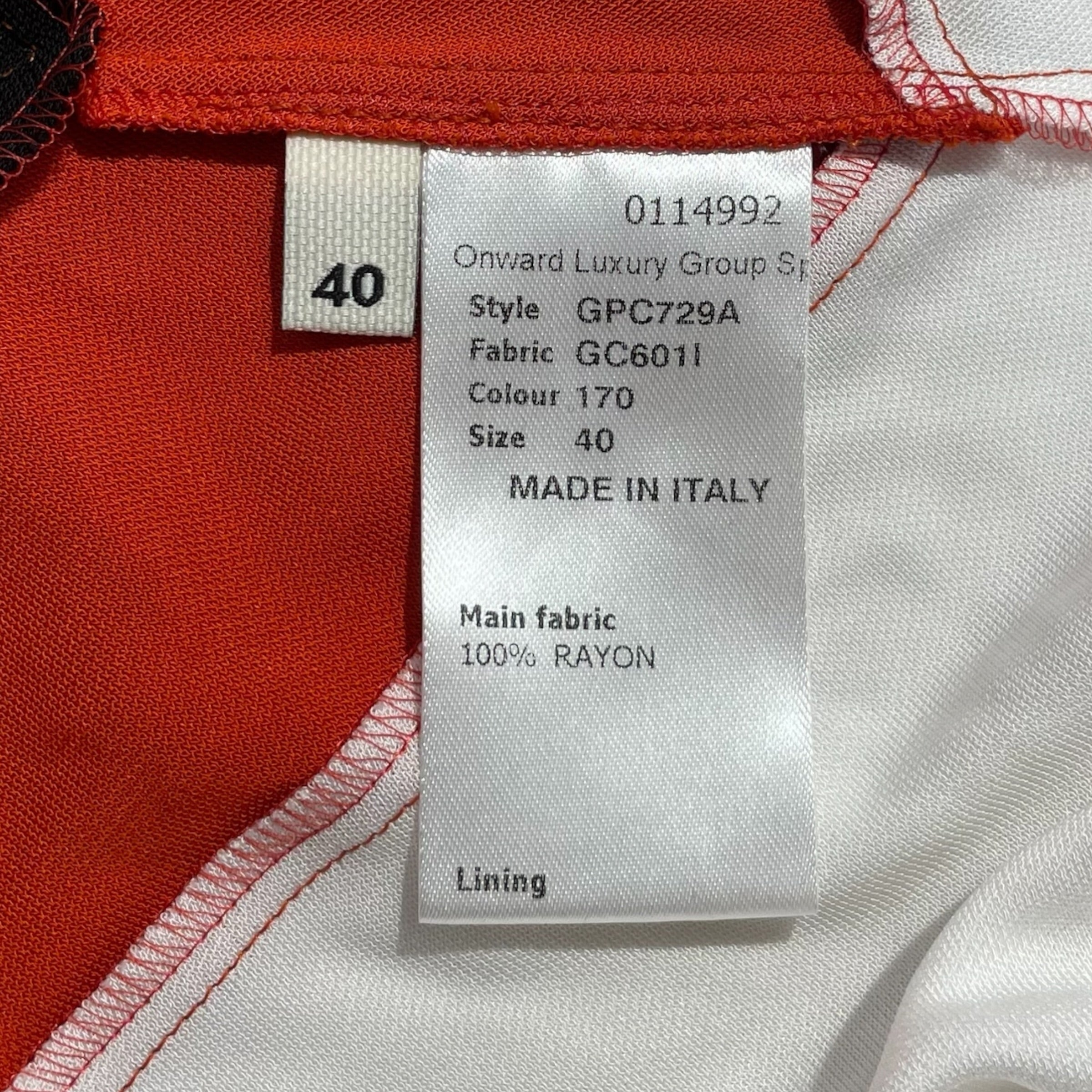 Jean Paul Gaultier/SL Dress/40/ORN/ view 4