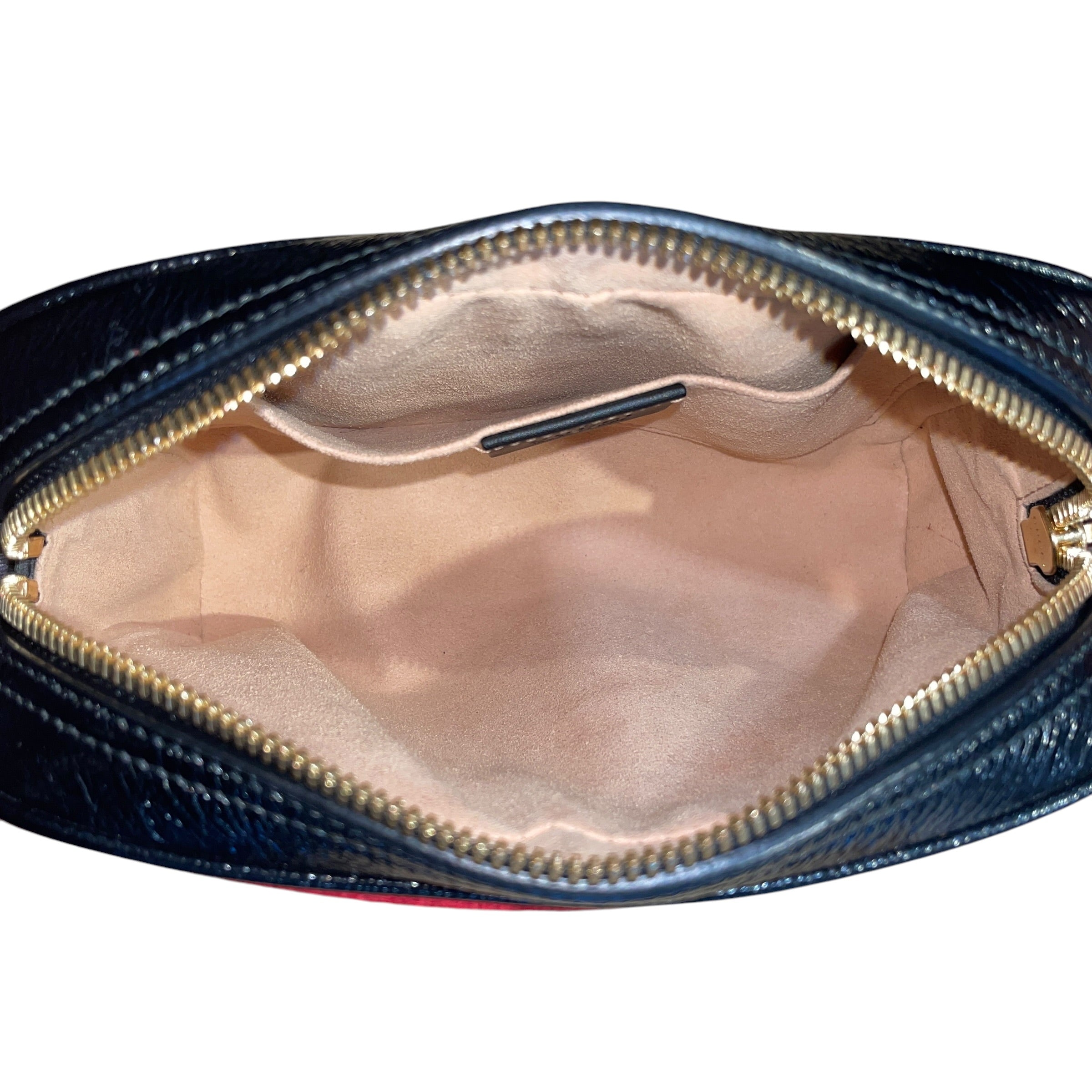 GUCCI/Clutch Bag/Suede/RED/Ophidia Small Bag view 4