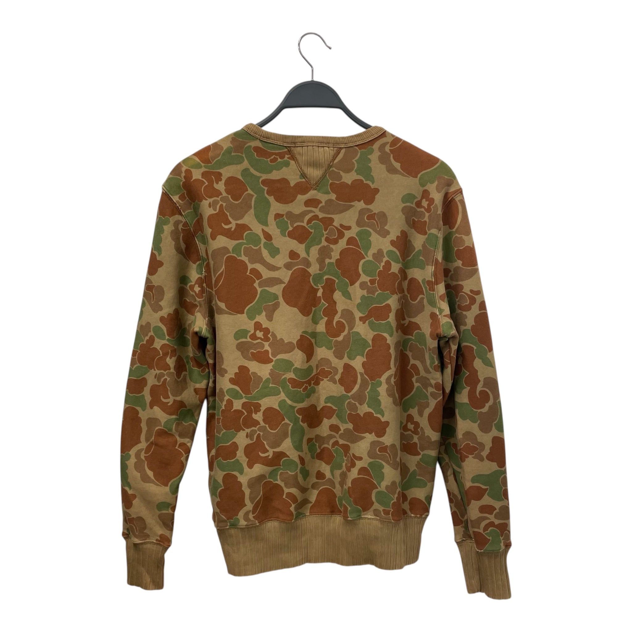 RRL/Sweatshirt/M/Camouflage/Cotton/MLT/Camo Crewneck view 2