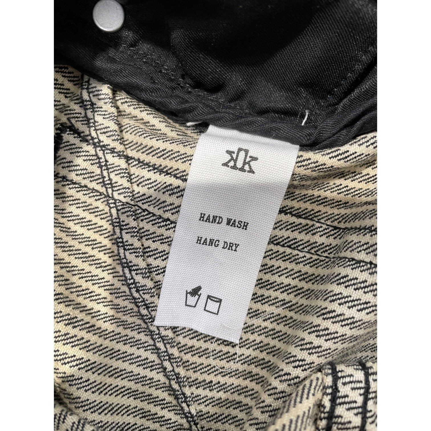 K-TWO STUDIOS/Straight Pants/S/Denim/NVY/Stripe/HICKORY STRIPE view 4