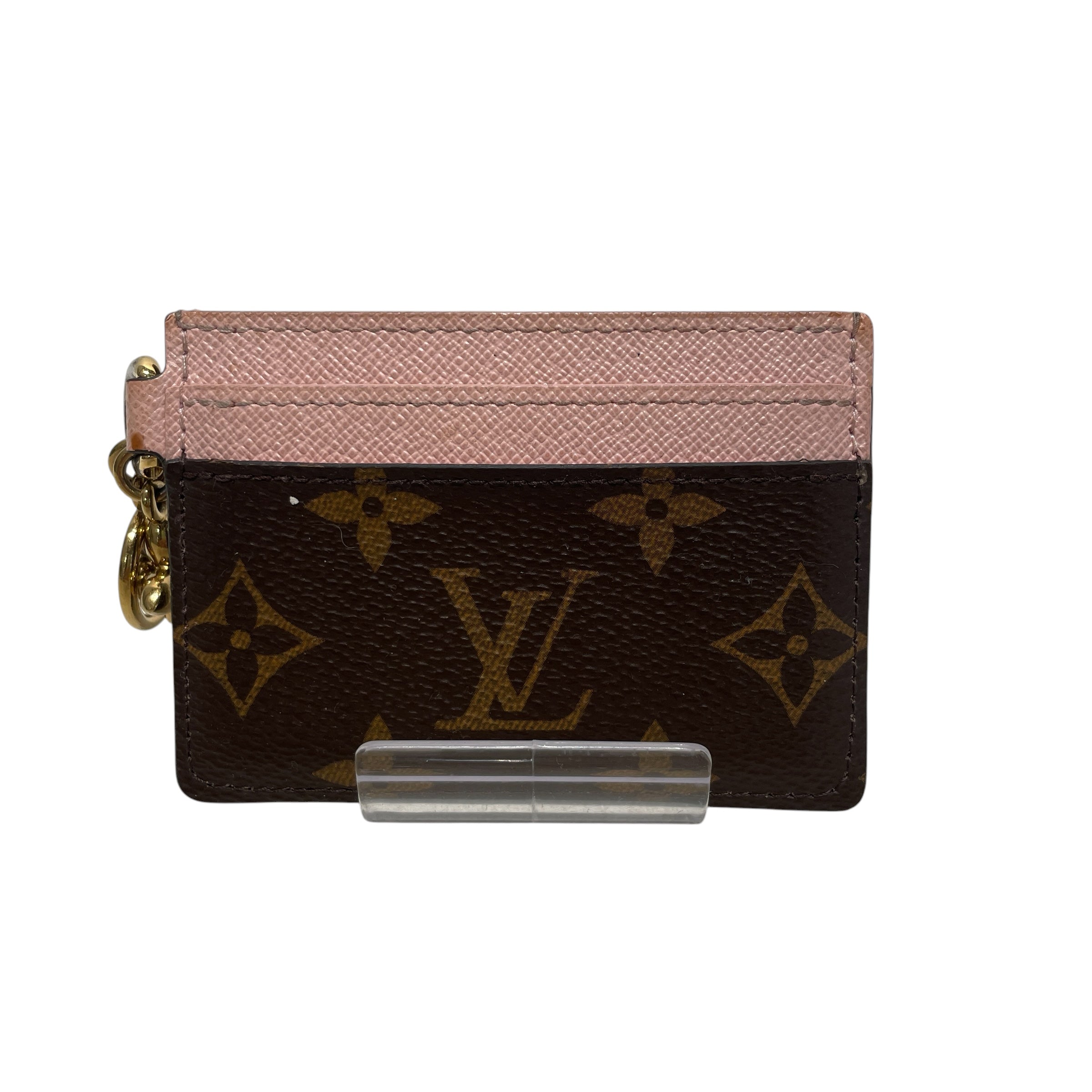 LOUIS VUITTON/Wallet/Monogram/Leather/BRW/L's/ view 1