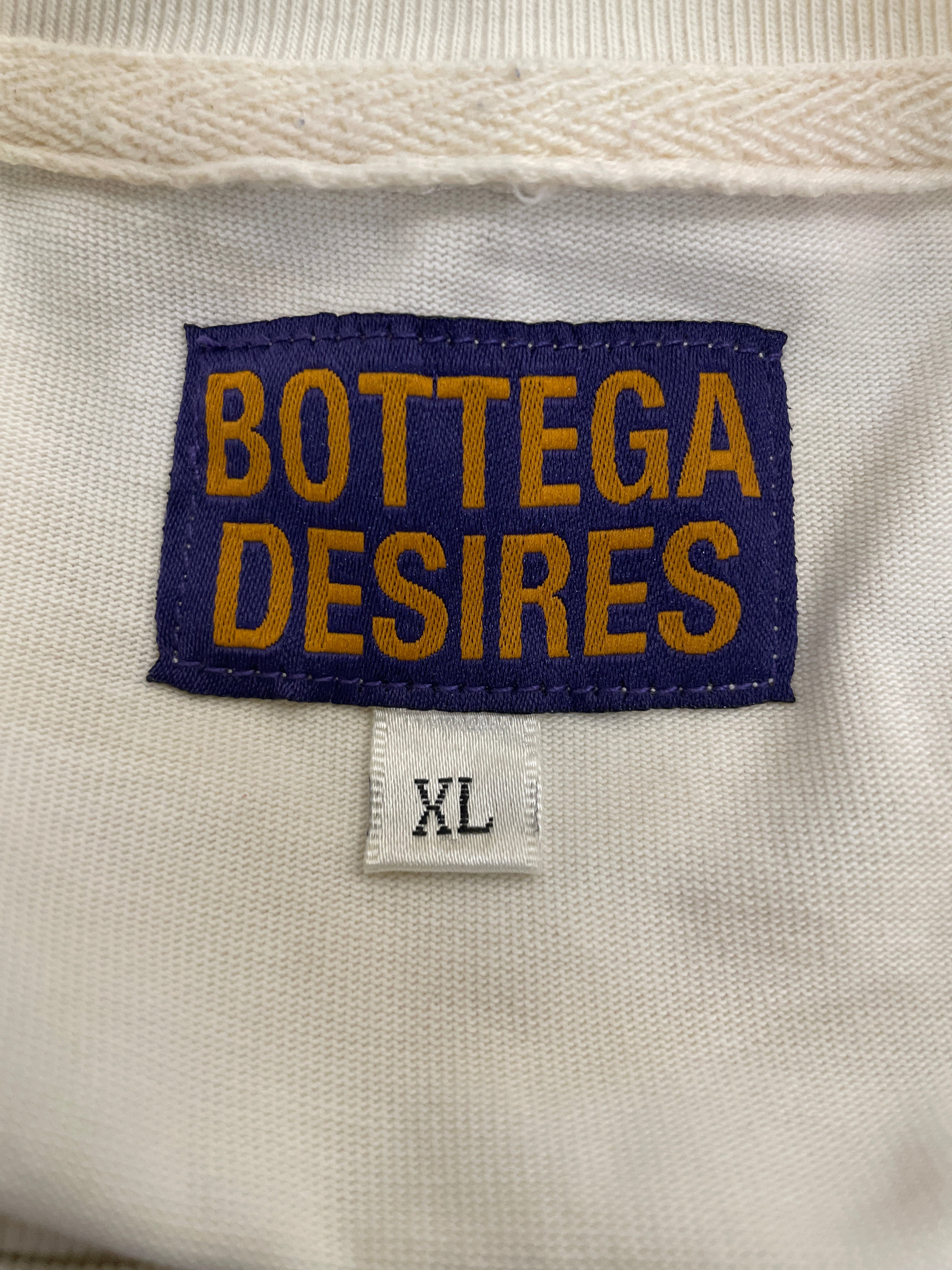 BOTTEGA DESIRES/T-Shirt/XL/Cotton/BEG/Sex Money Desires view 3