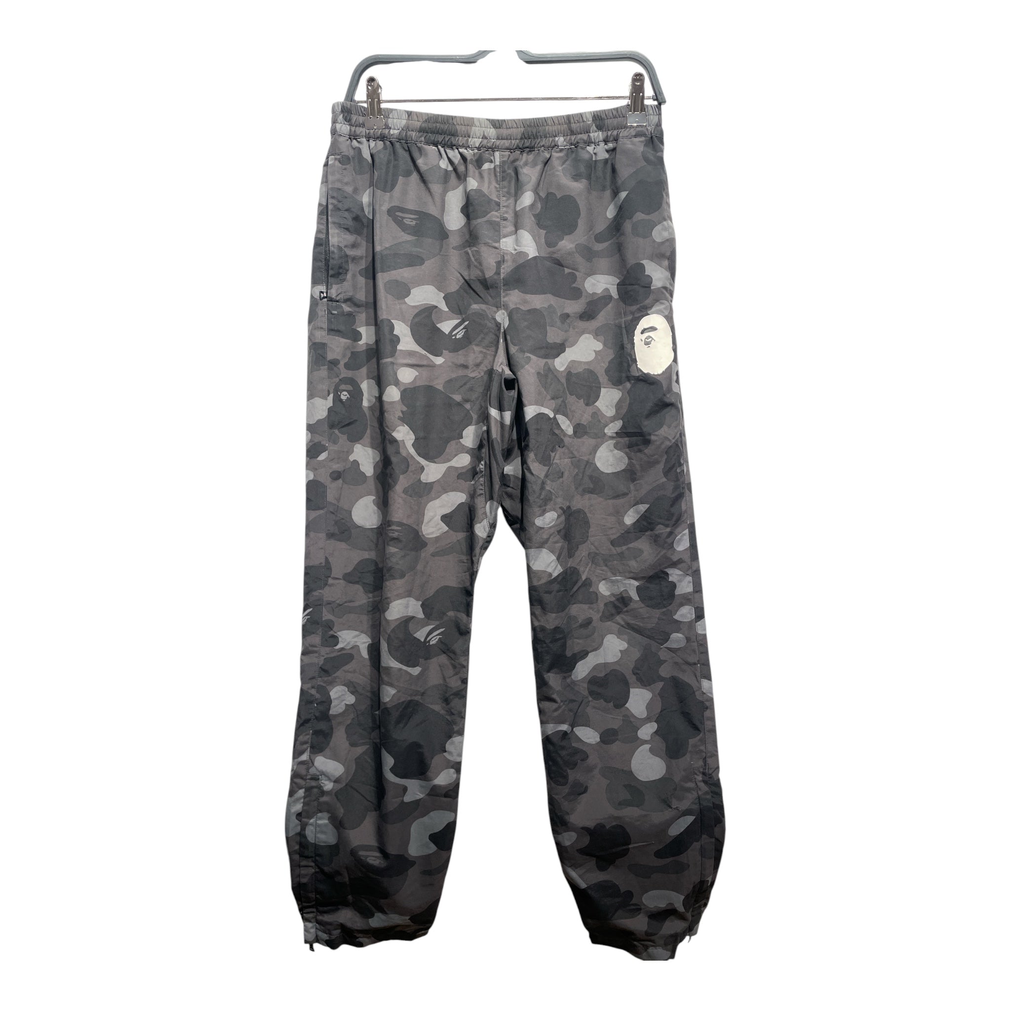 A BATHING APE/Pants/M/Cotton/BLK/Camouflage/1st CAMO PATTERN PANTS BLACK view 1
