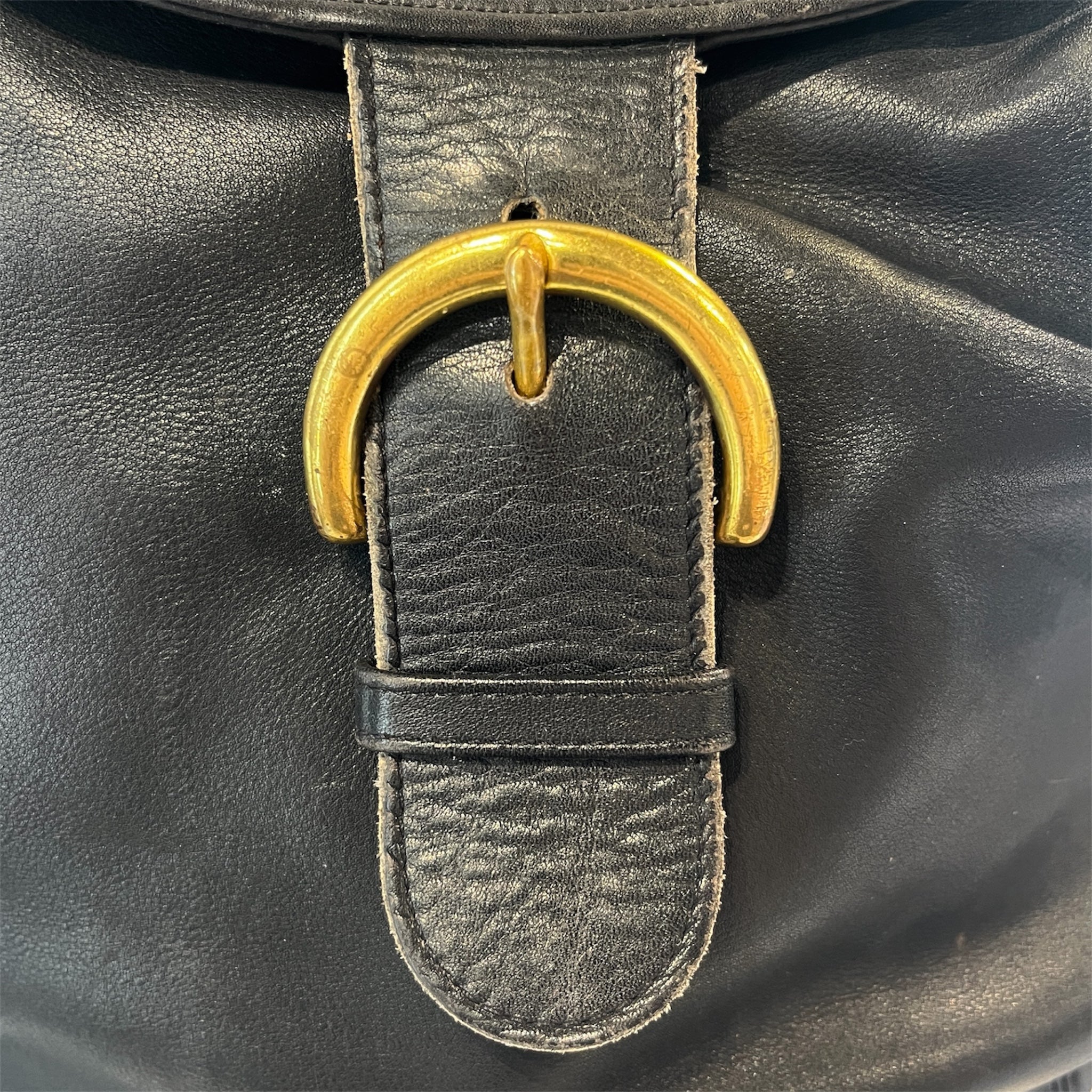 COACH/Backpack/Leather/BLK/ view 7