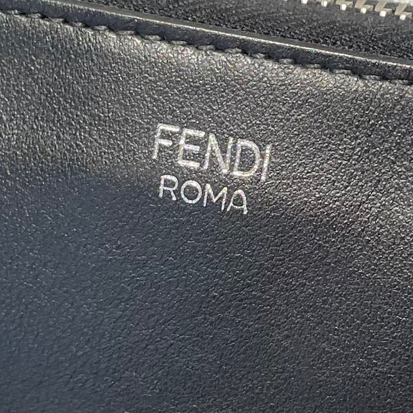 FENDI/Clutch Bag/Leather/BLK/FENDI HYPNOTEYES MONSTER BAG view 4