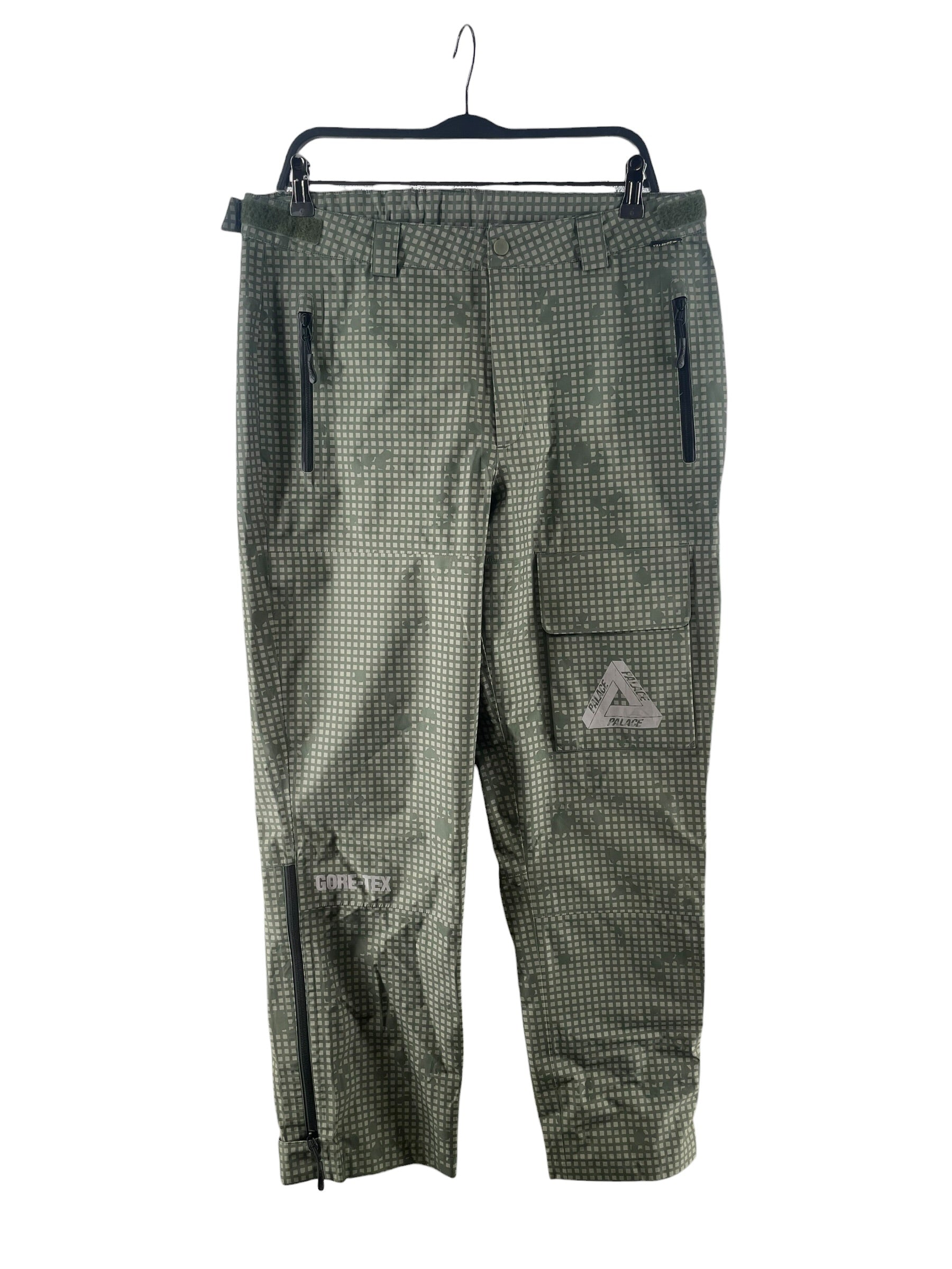 PALACE/GORE-TEX/Pants/M/Nylon/GRN/Camouflage/THE DON PANT - P21GT004_5_6 view 1