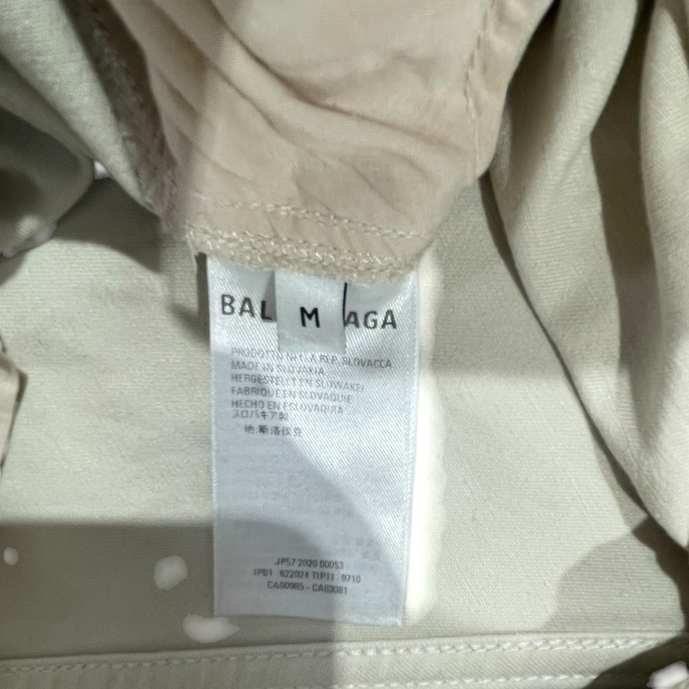 BALENCIAGA/Cargo Pants/M/Cotton/BEG/large cargo pants view 4