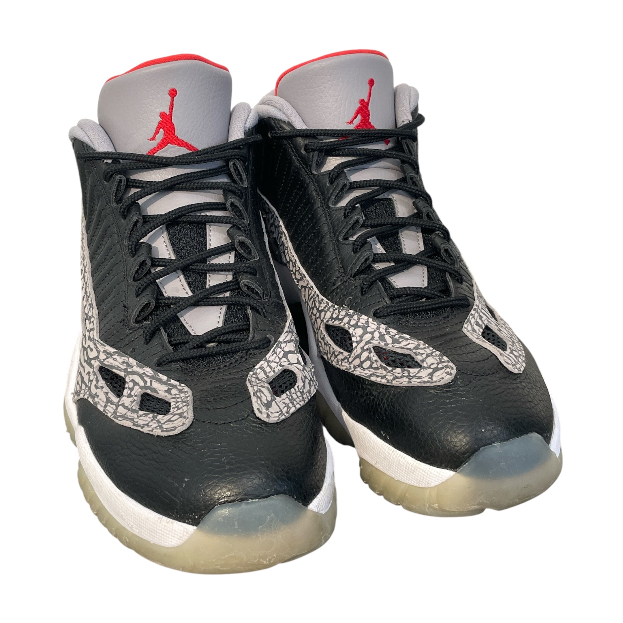 NIKE/Hi-Sneakers/US 11.5/All Over Print/GRY/11 RETRO LO BLACK CEMENT view 1