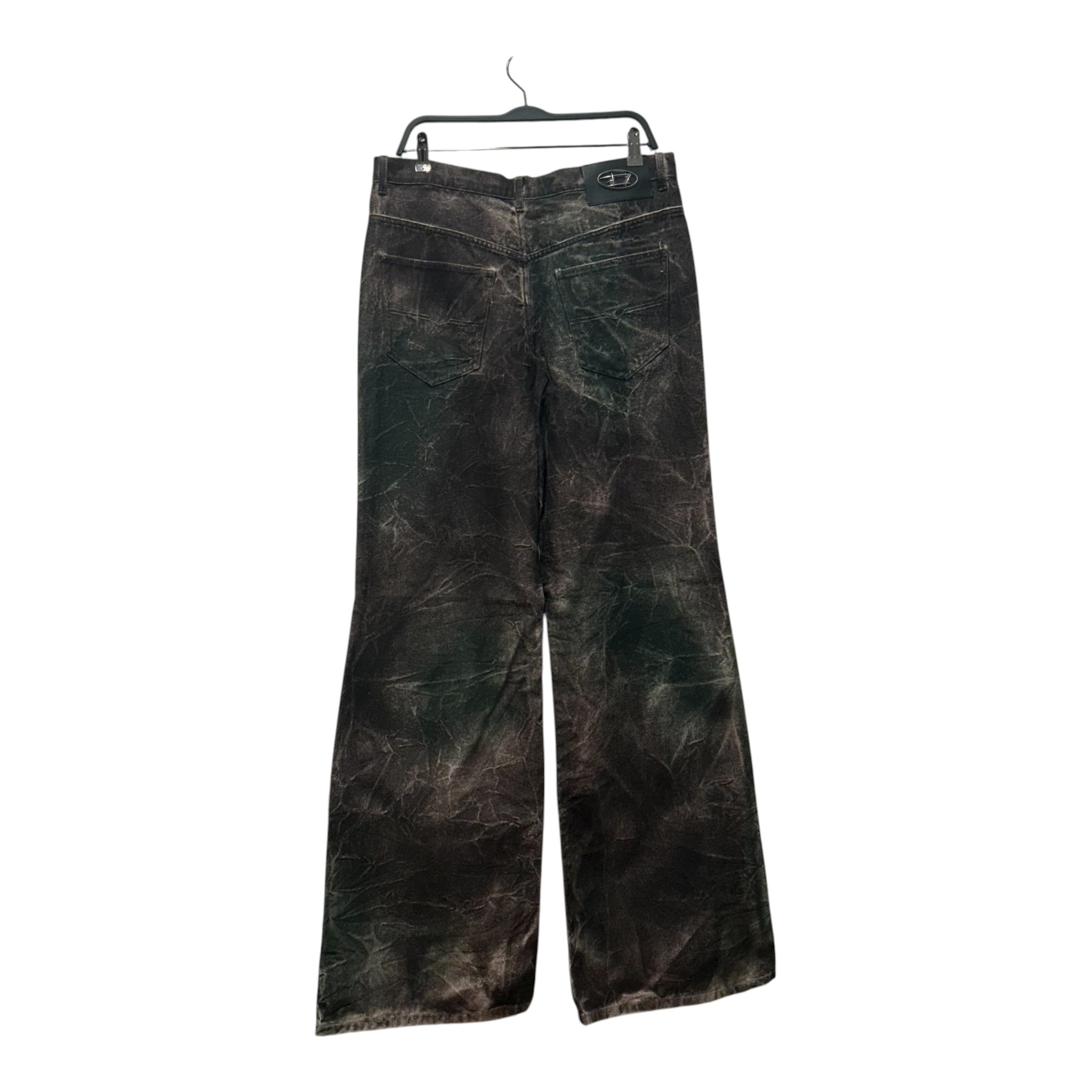 DIESEL/Thug Club/Pants/52/Cotton/GRY/All Over Print/ view 2