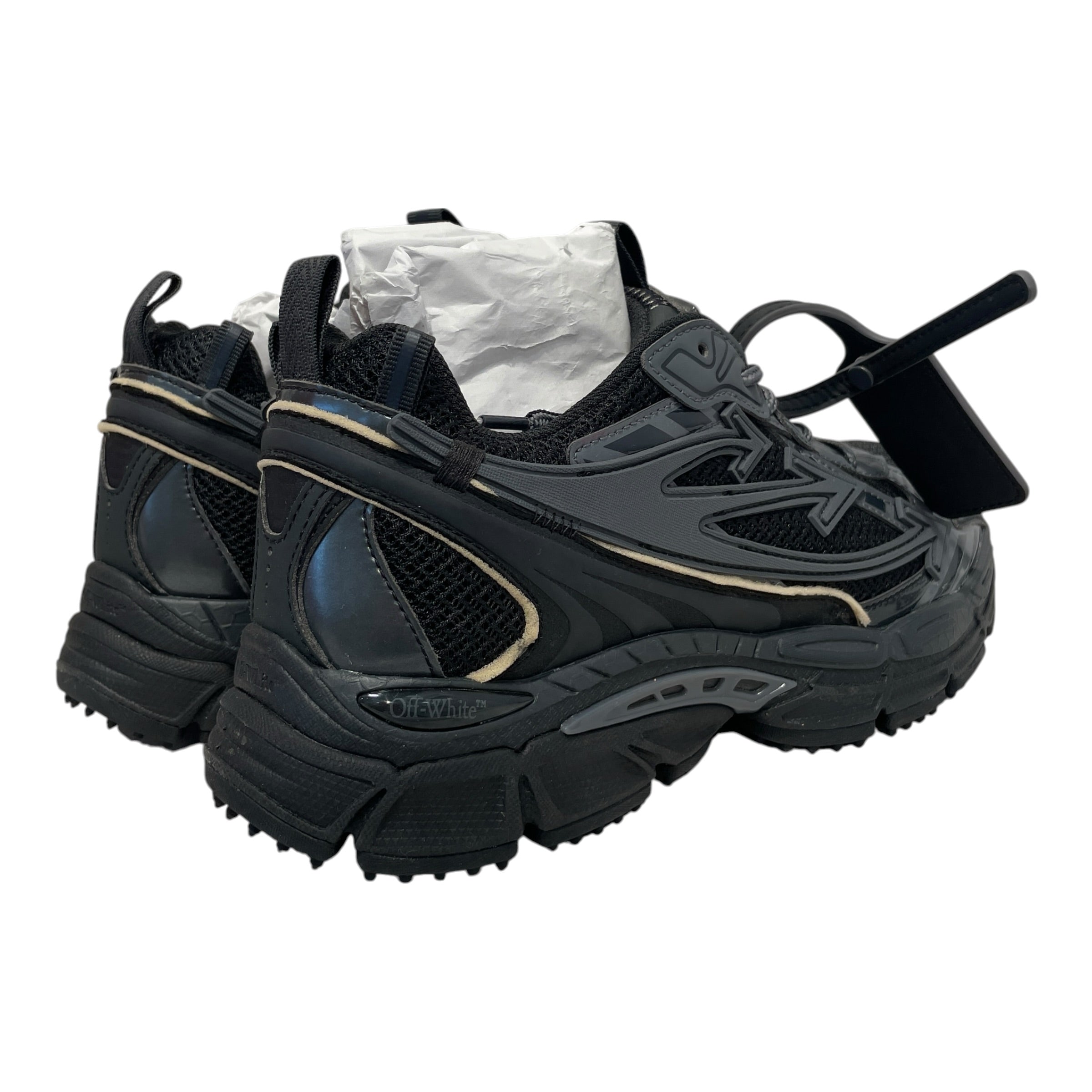 OFF-WHITE/Low-Sneakers/EU 39/BLK/'Be Right Back' Sneaker Low view 4