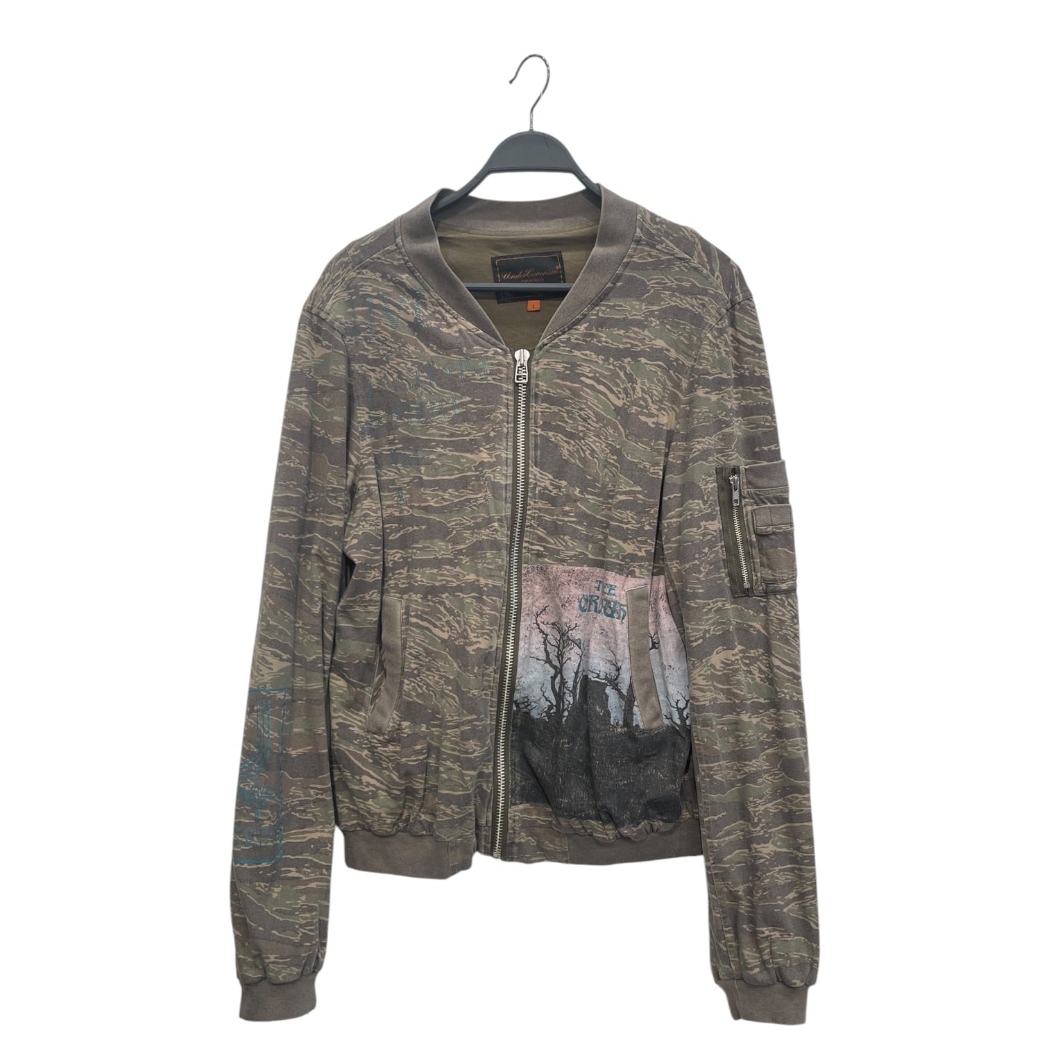 UNDERCOVERISM/Jacket/1/Cotton/KHK/Camouflage/S/S 2006 view 1