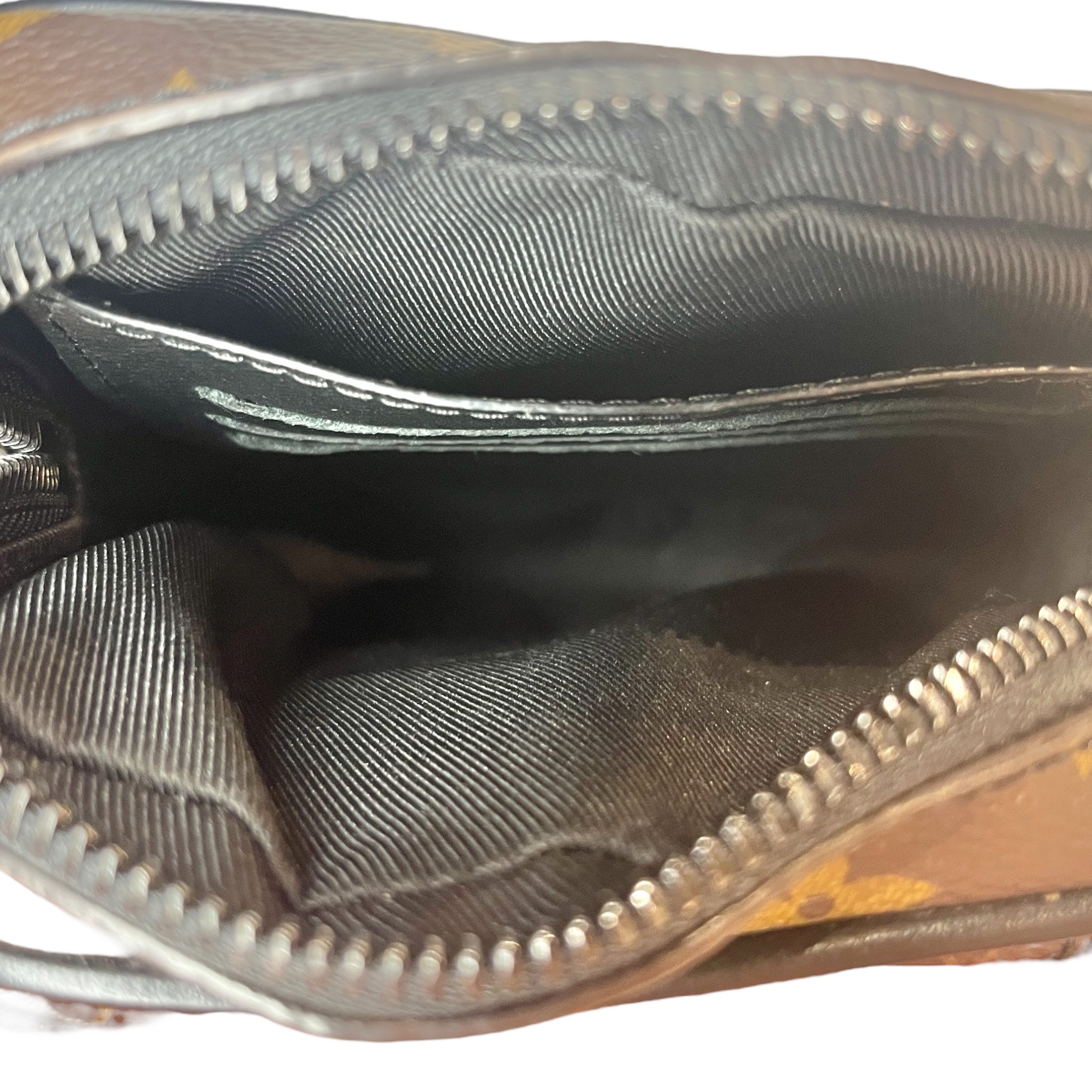 LOUIS VUITTON/Cross Body Bag/Monogram/BRW/MACASSAR CHRISTOPHE view 5