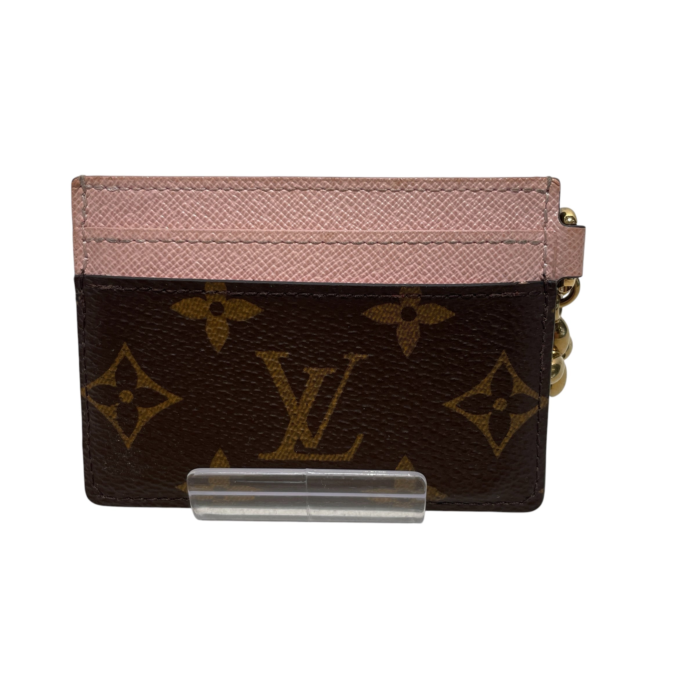 LOUIS VUITTON/Wallet/Monogram/Leather/BRW/L's/ view 2