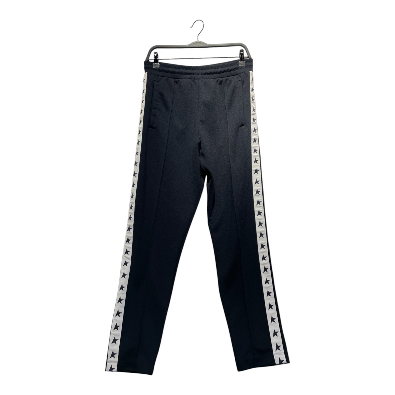 GOLDEN GOOSE/Pants/M/Cotton/NVY/ view 1