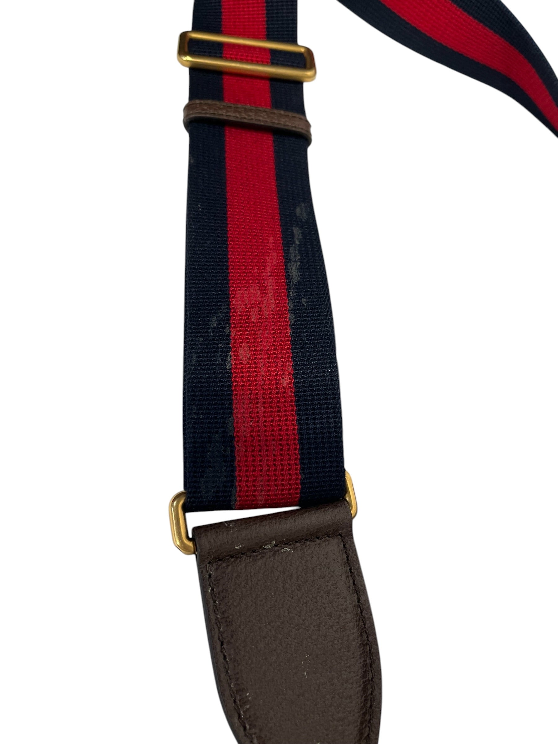 GUCCI/Cross Body Bag/All Over Print/Leather/KHK/Ophidia crossbody view 6