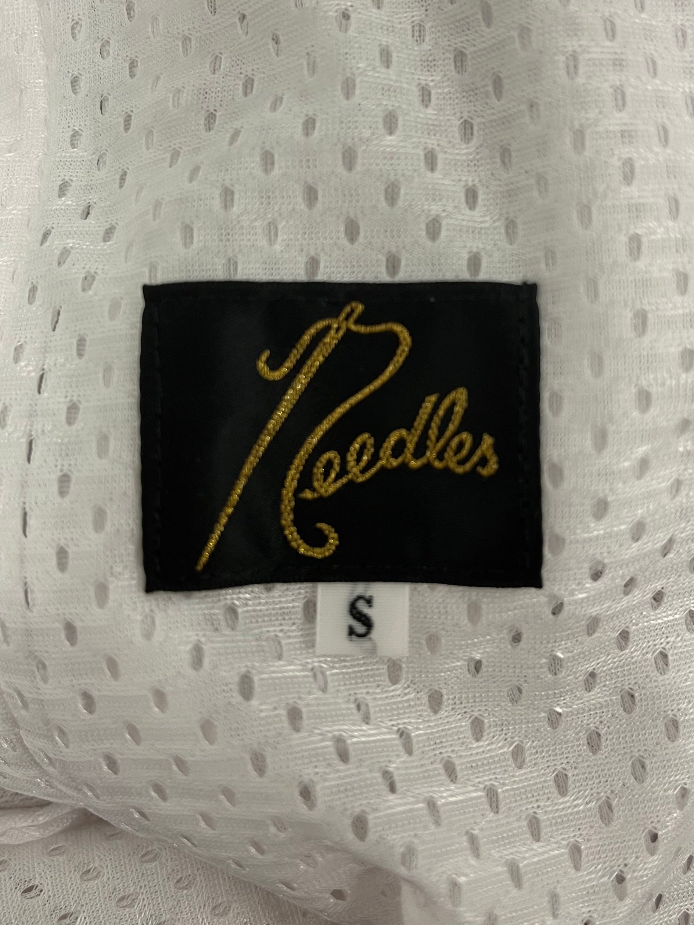 Needles/Pants/S/Polyester/WHT/RED AND BLUE STRIPE view 3