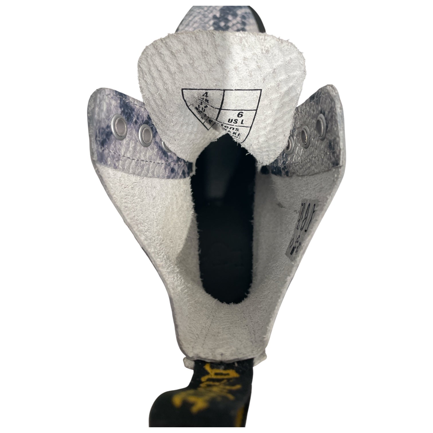 Dr.Martens/Boots/Animal Pattern/GRY/ view 3
