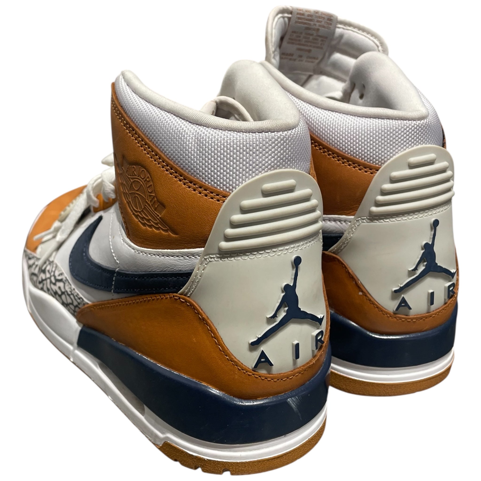 NIKE/JUST DON/Hi-Sneakers/US 12/Leather/CML/Jordan Legacy 312 view 2