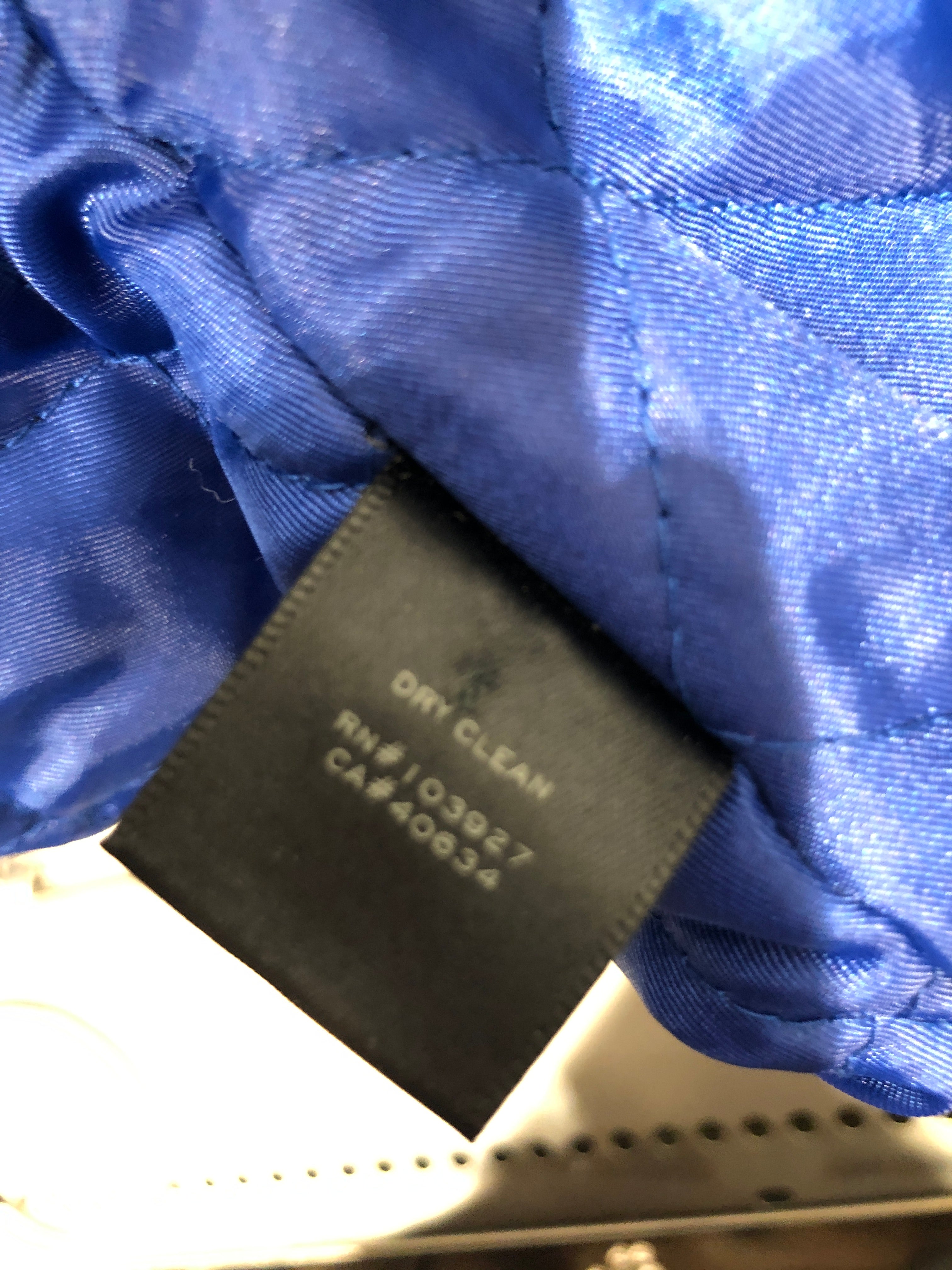 MARC BY MARC JACOBS/Jacket/L/BLU/Plaid/soft lined jacket view 5