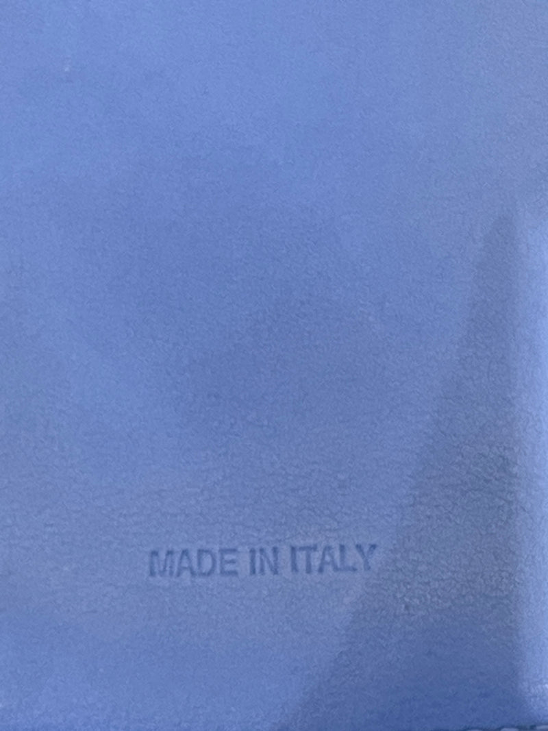 Christian Dior/Wallet/Leather/BLU/MULTI WALLET