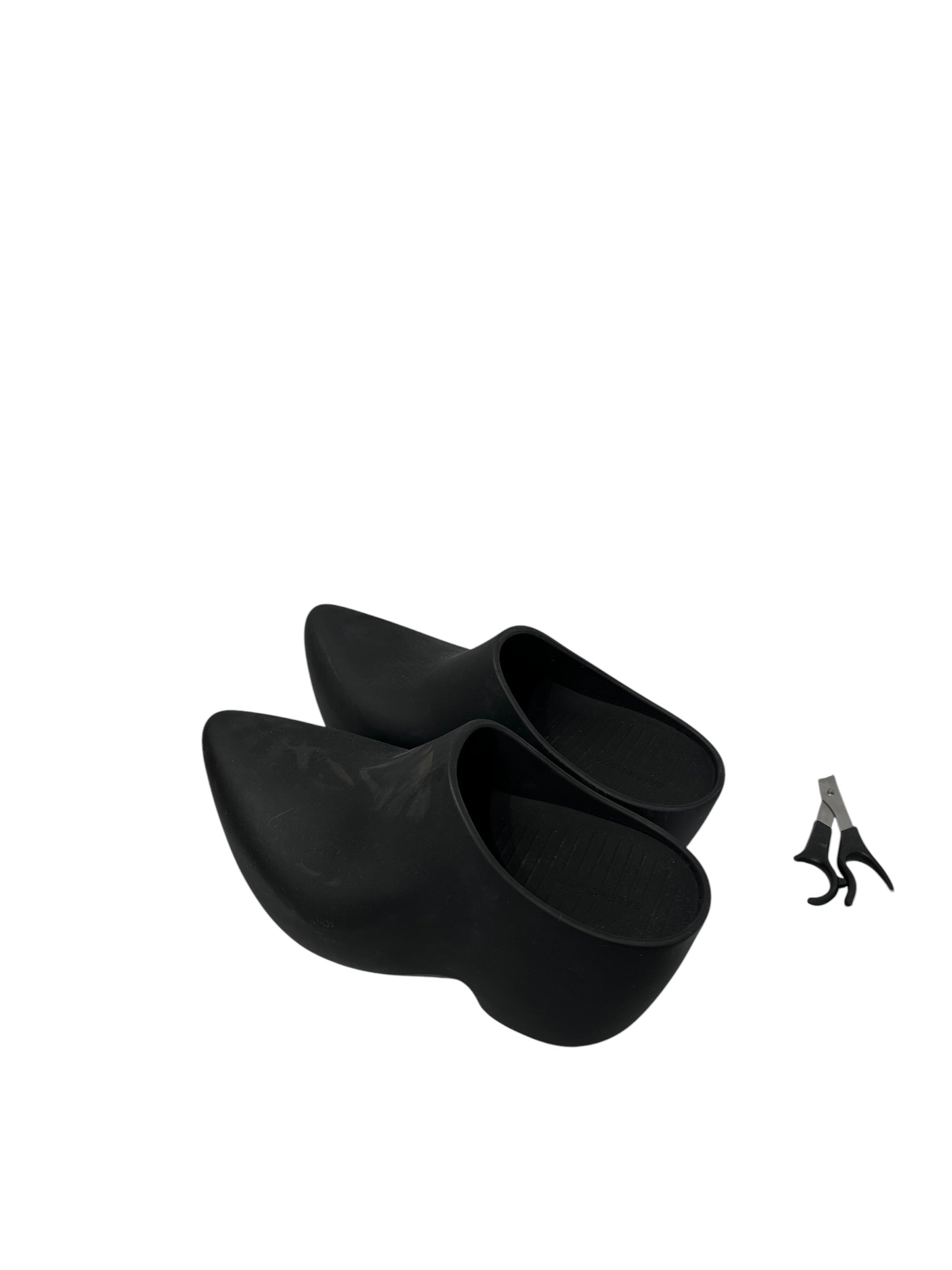 BALENCIAGA/Sandals/EU 41/BLK/BNWT TECHNO CLOG view 2