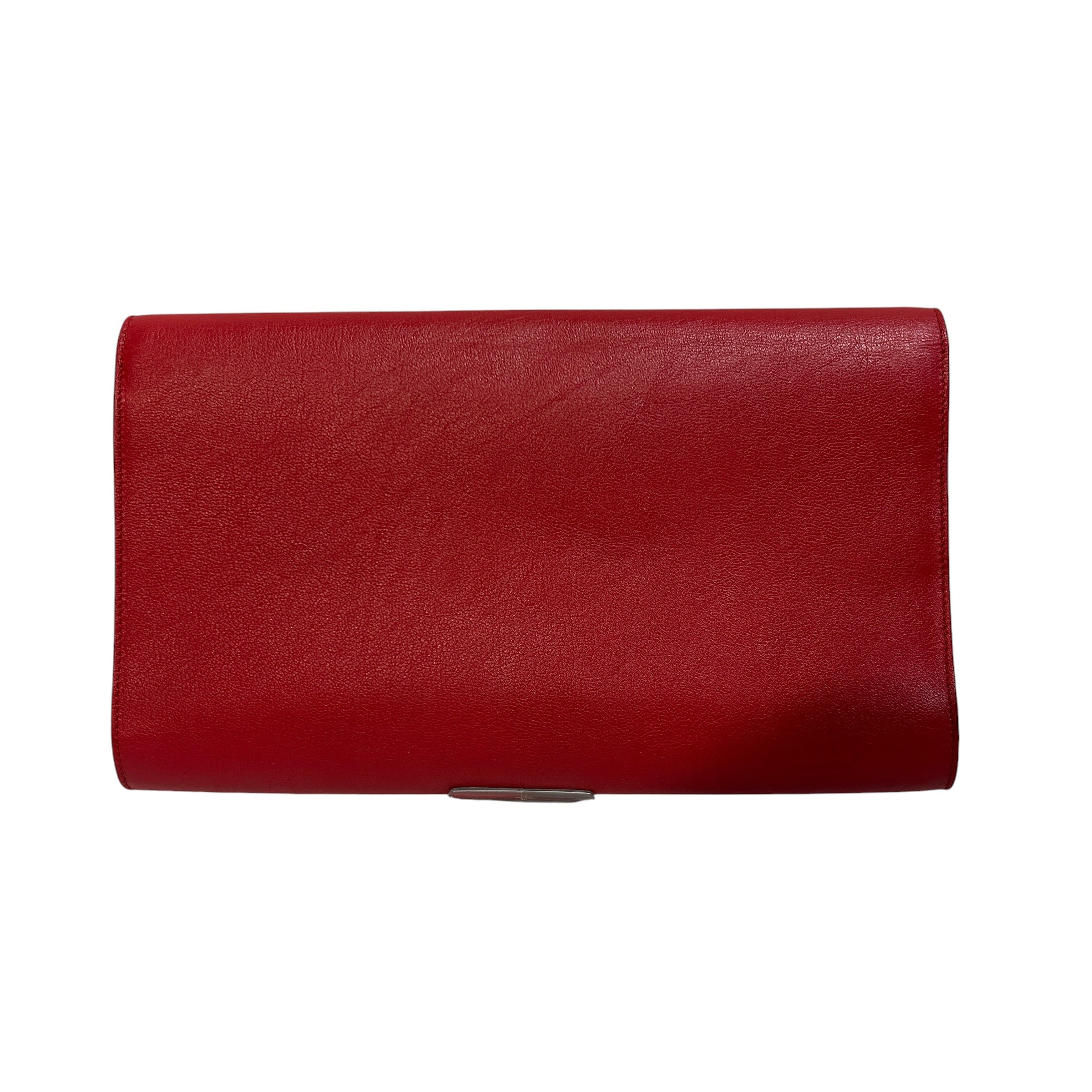 YVES SAINT LAURENT/Fanny Pack/Leather/RED/Belle De Jour Clutch view 2