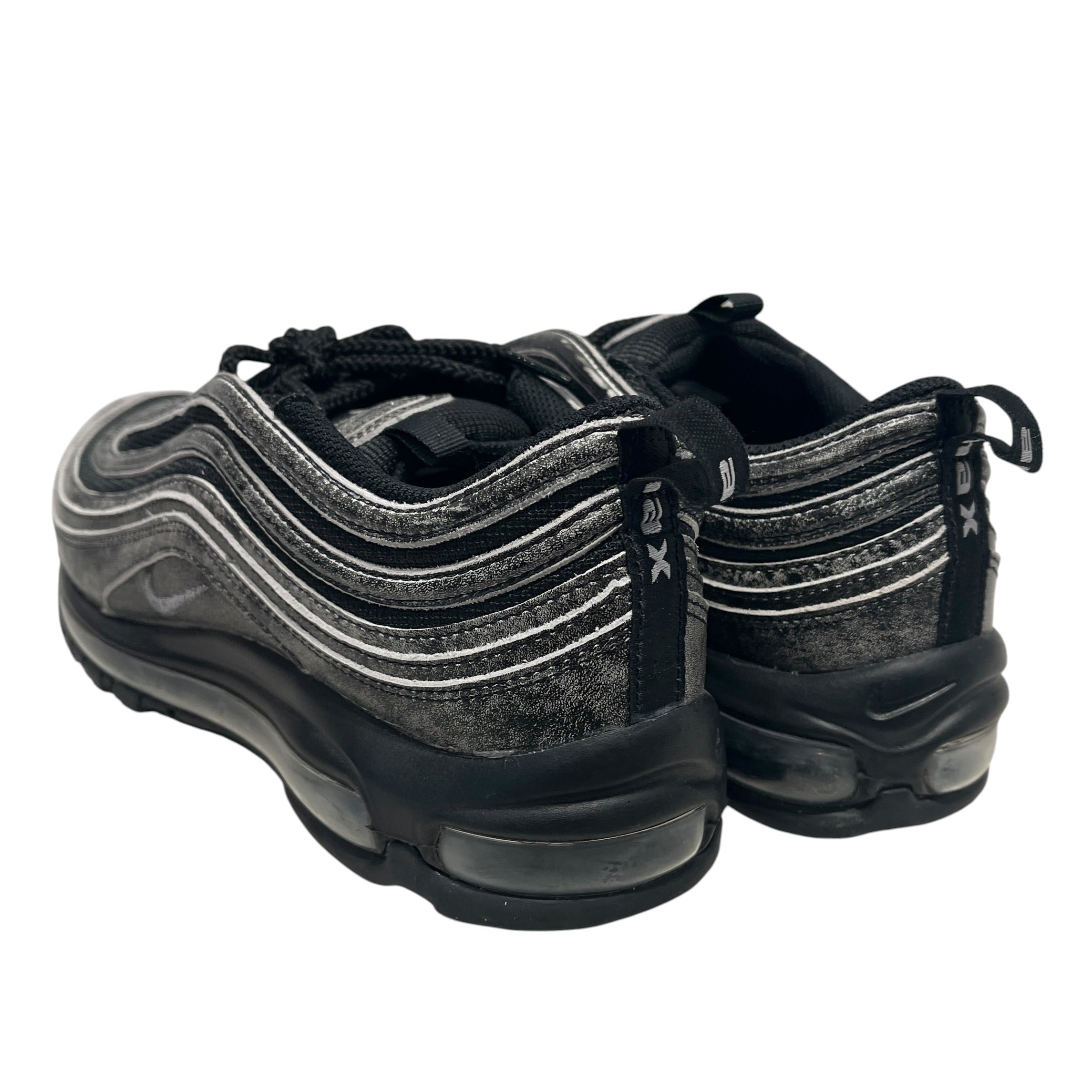 COMME des GARCONS/NIKE/Low-Sneakers/US 9/GRY/CDG X NIKE AIR MAX 97 view 2