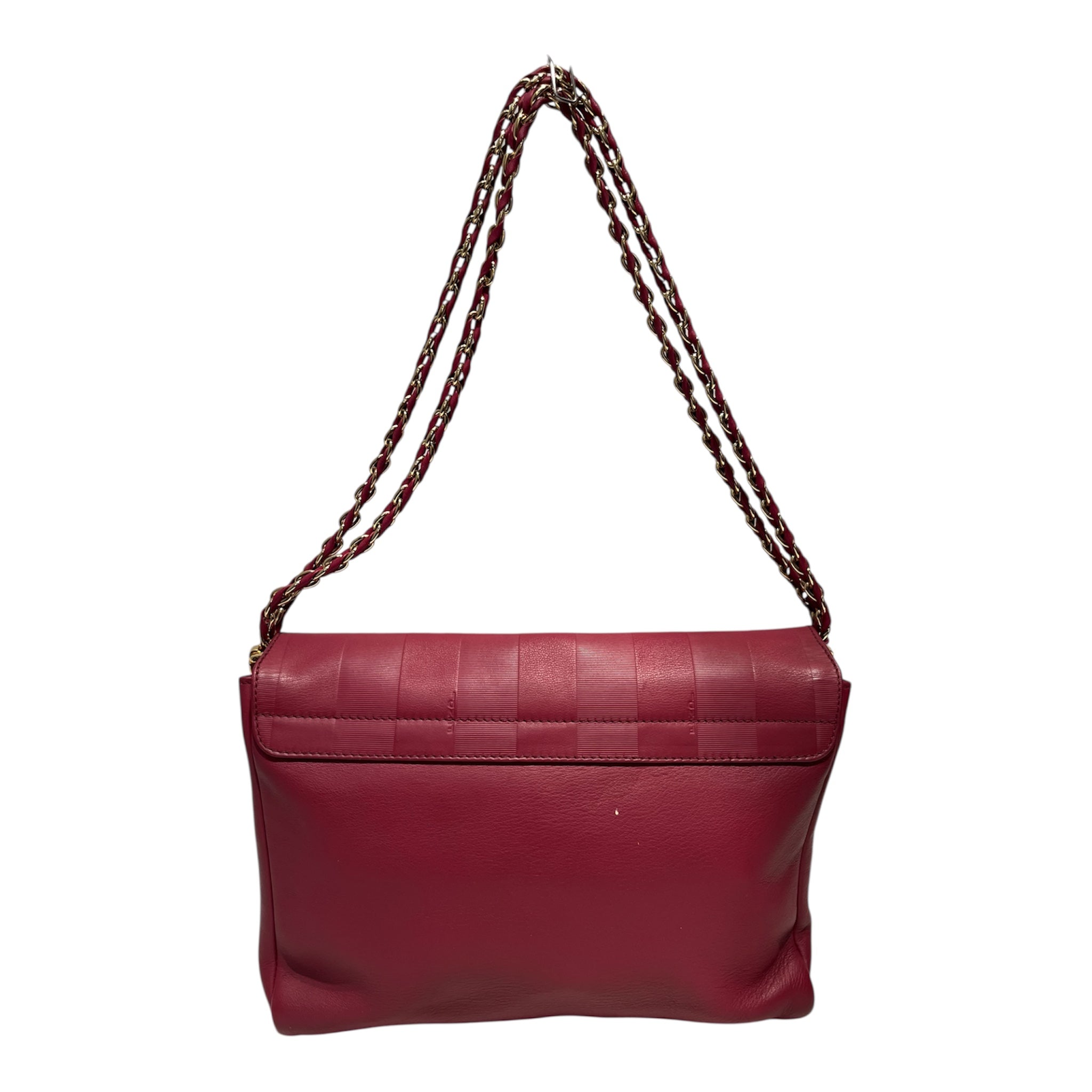 FENDI/Clutch Bag/Leather/RED/ view 2