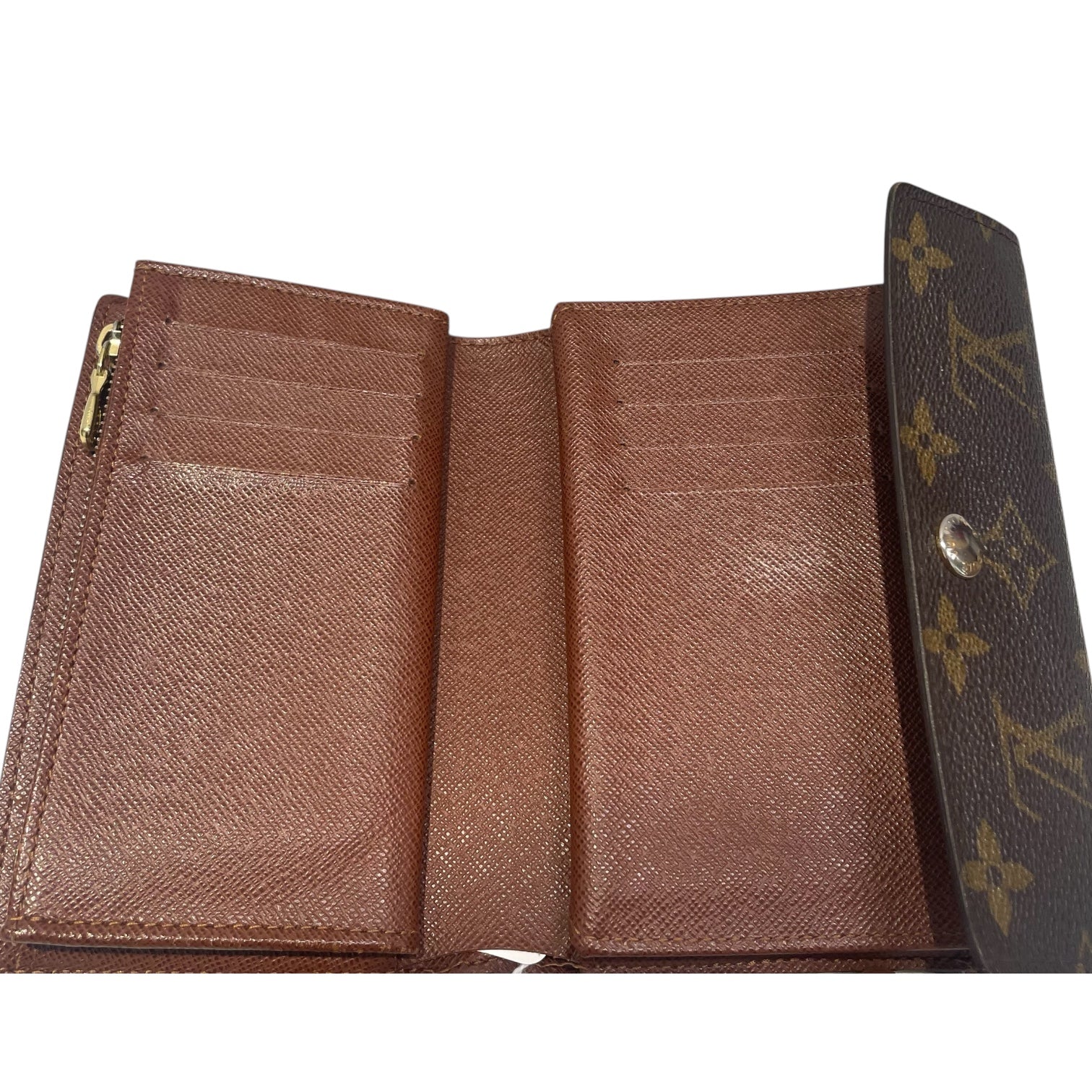 LOUIS VUITTON/Wallet/Monogram/BRW/alexandra cloth wallet view 4