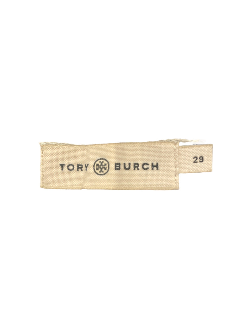 TORY BURCH/Straight Pants/29/Cotton/BLU/