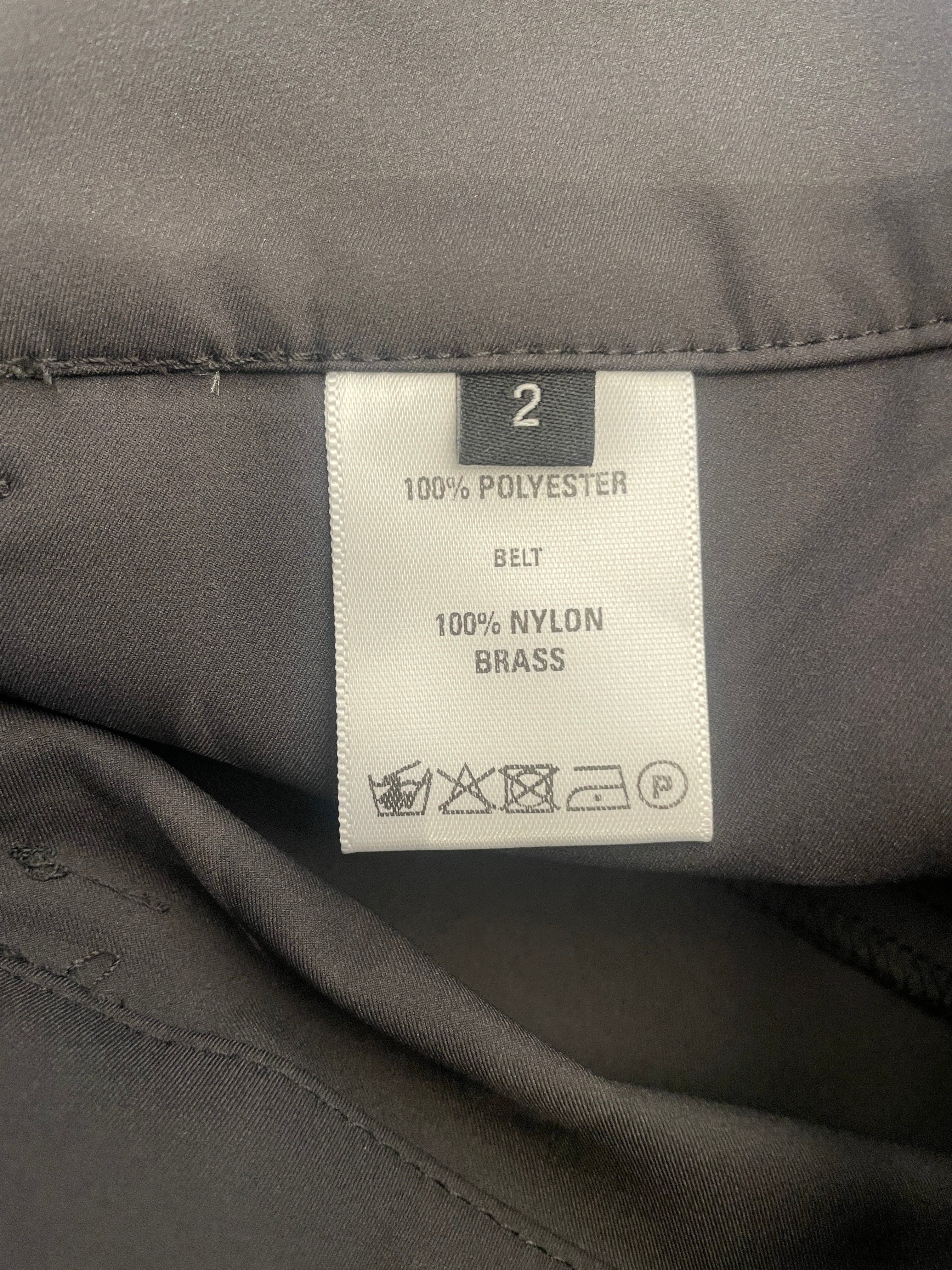 HYEIN SEO/Wide Leg Pants/2/Polyester/GRY/ view 4