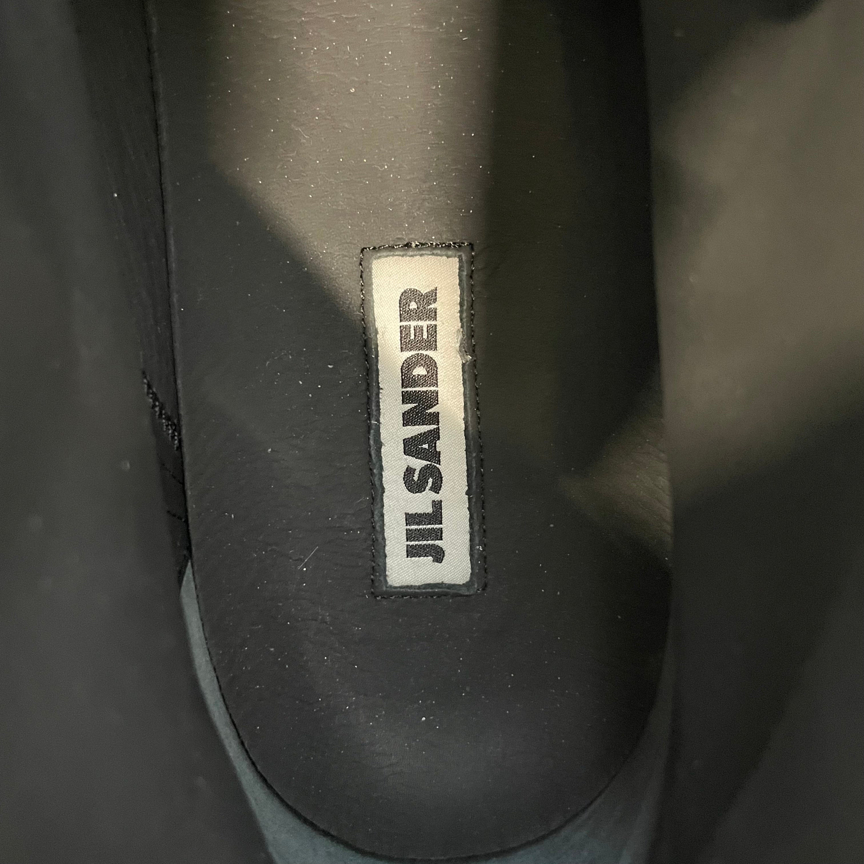 JIL SANDER/Hi-Sneakers/EU 44/Leather/BLK/NYLON/CALF/RUBBR/J32WS0020PR54 view 3