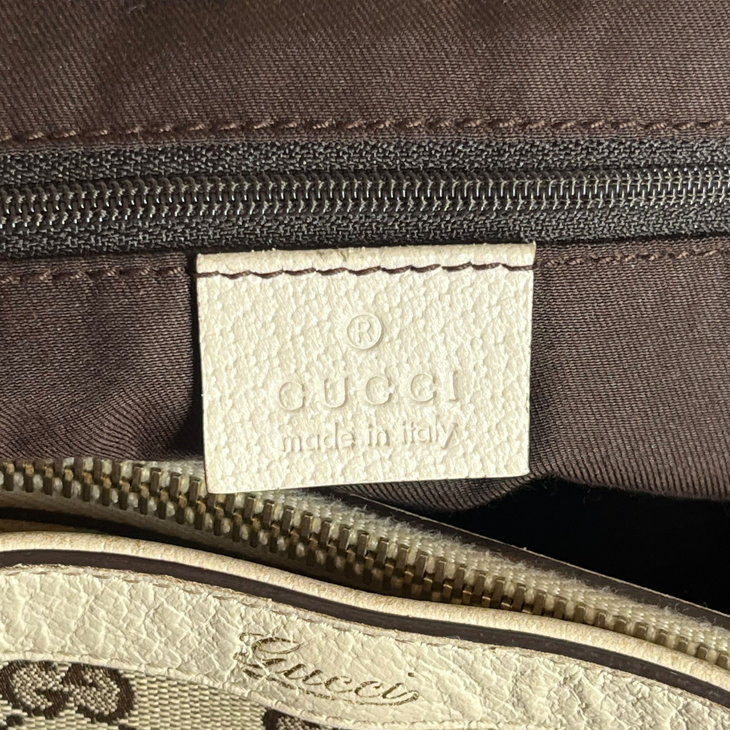 GUCCI/Hand Bag/Monogram/BEG/Abbey Tote view 5