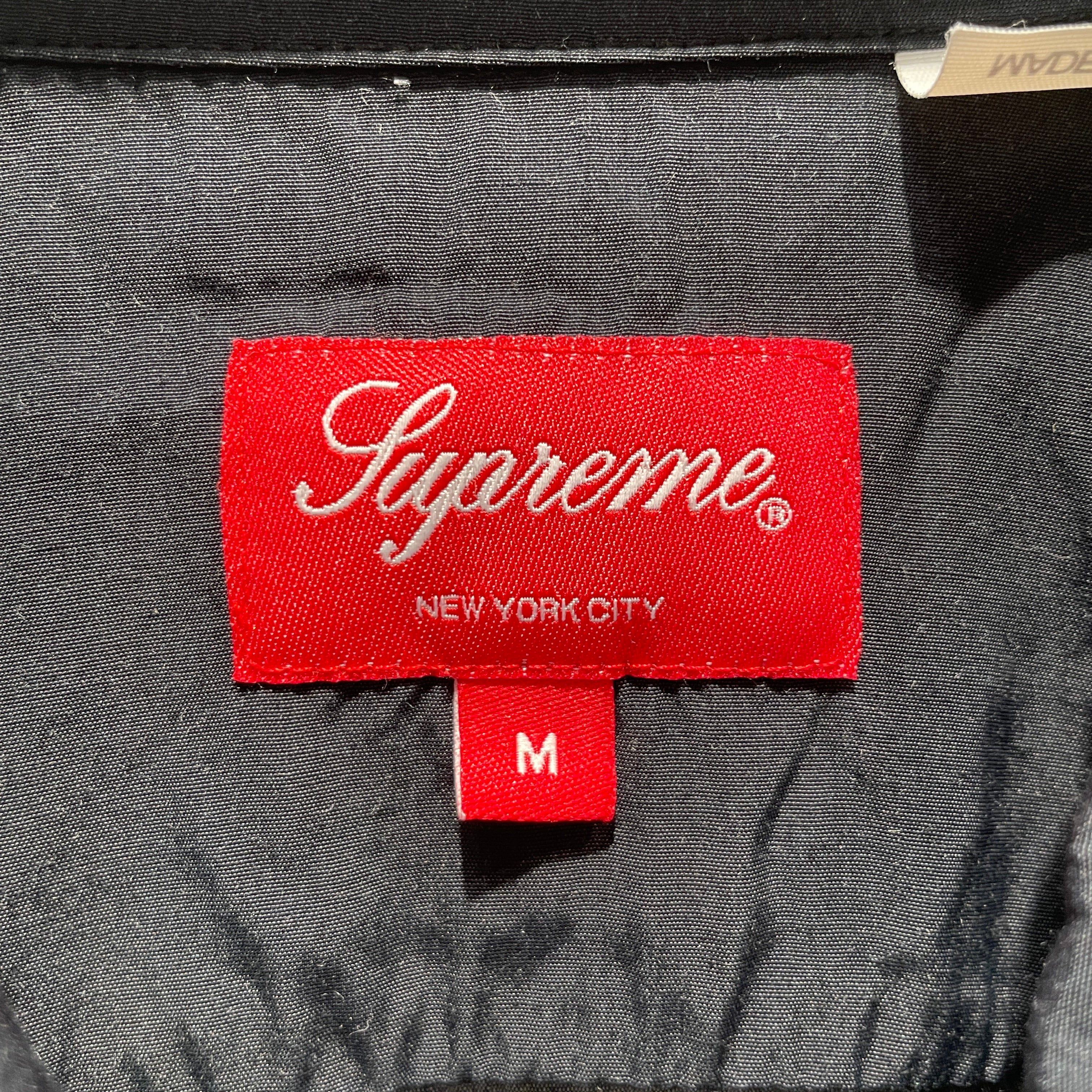Supreme/3|4S Shirt/M/Cotton/BLK/Graphic/skulls S/S shirt view 3