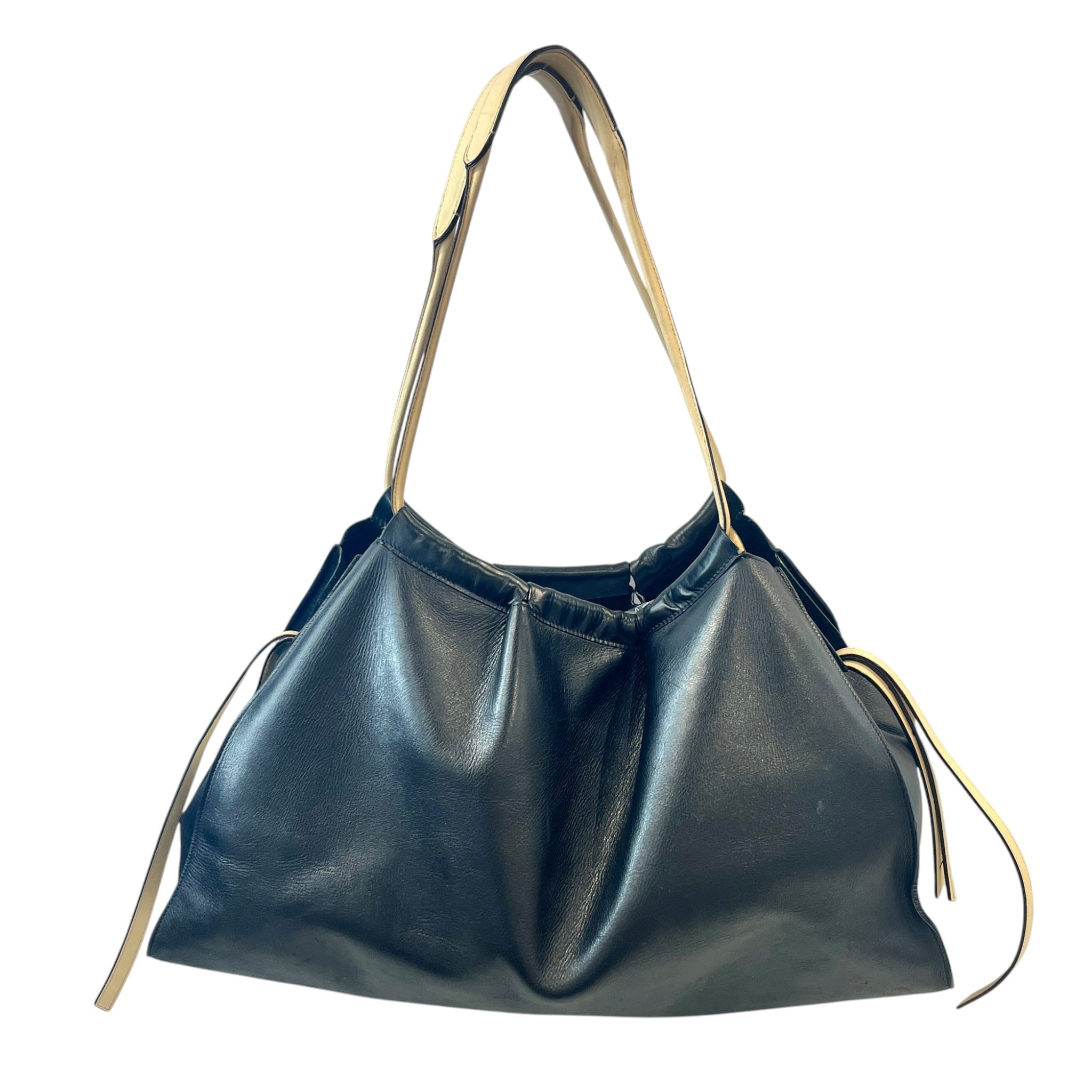CELINE/Tote Bag/Lambskin/BLK/ view 2