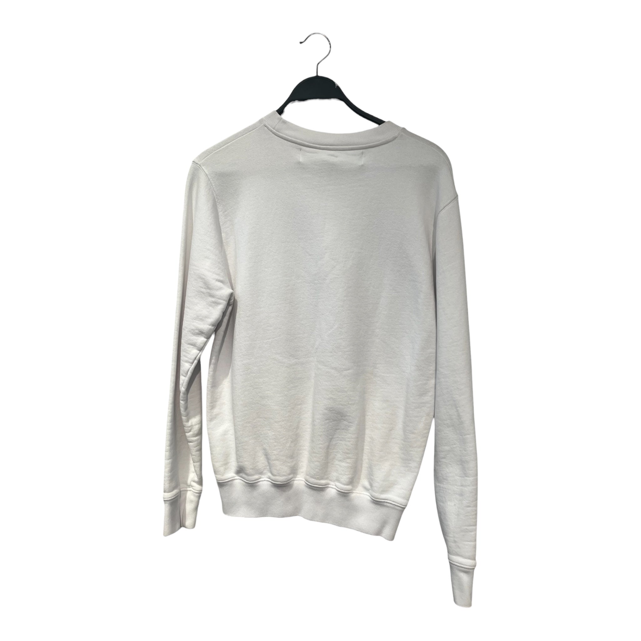 OFF-WHITE/Sweatshirt/XS/Cotton/WHT/WHITE SWEATSHIRT LOGO view 2