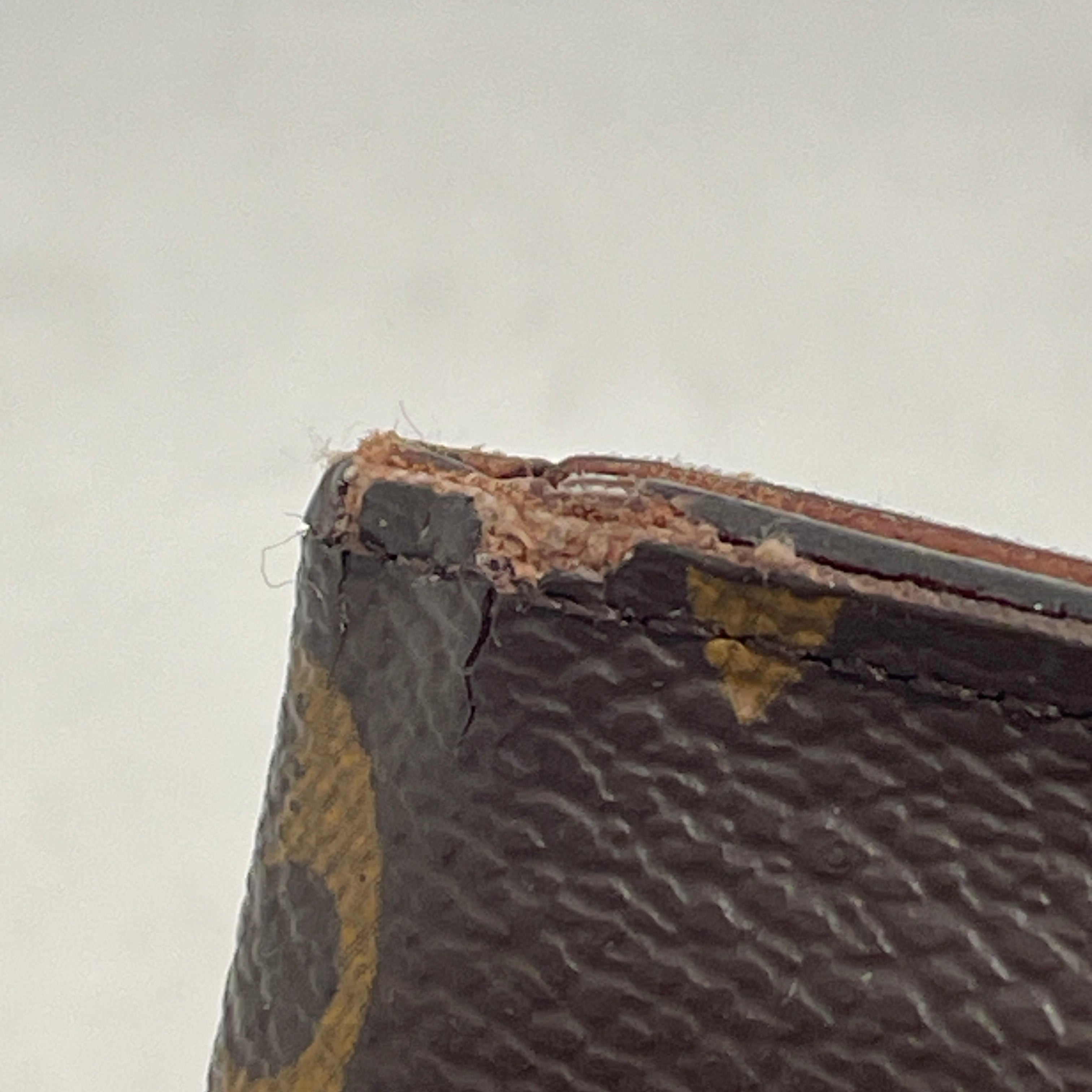 LOUIS VUITTON/Bifold Wallet/Monogram/Leather/BRW/M's/POCKET ORGANIZER view 6