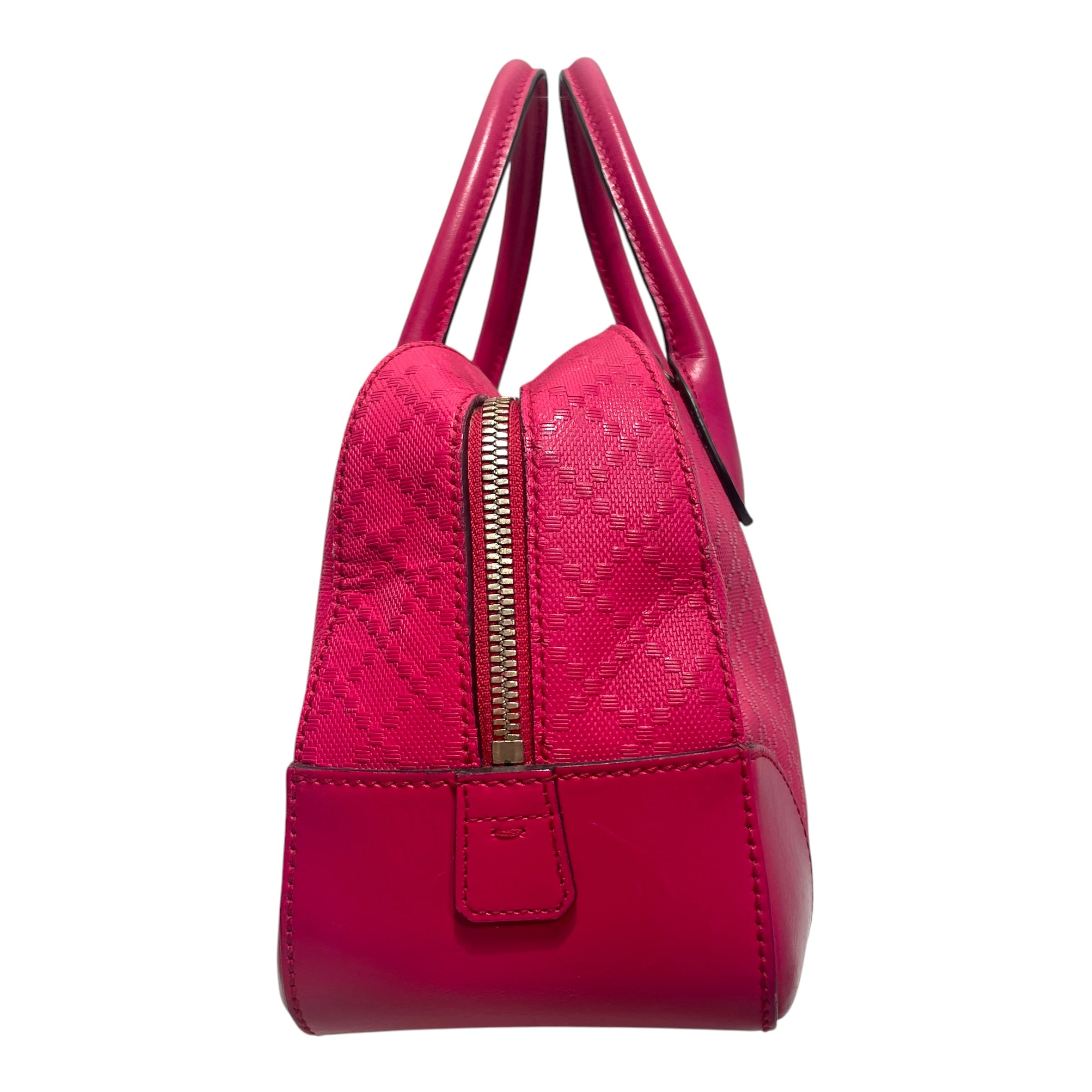 GUCCI/Hand Bag/Leather/PNK/Diamante Top Handle Bag view 3
