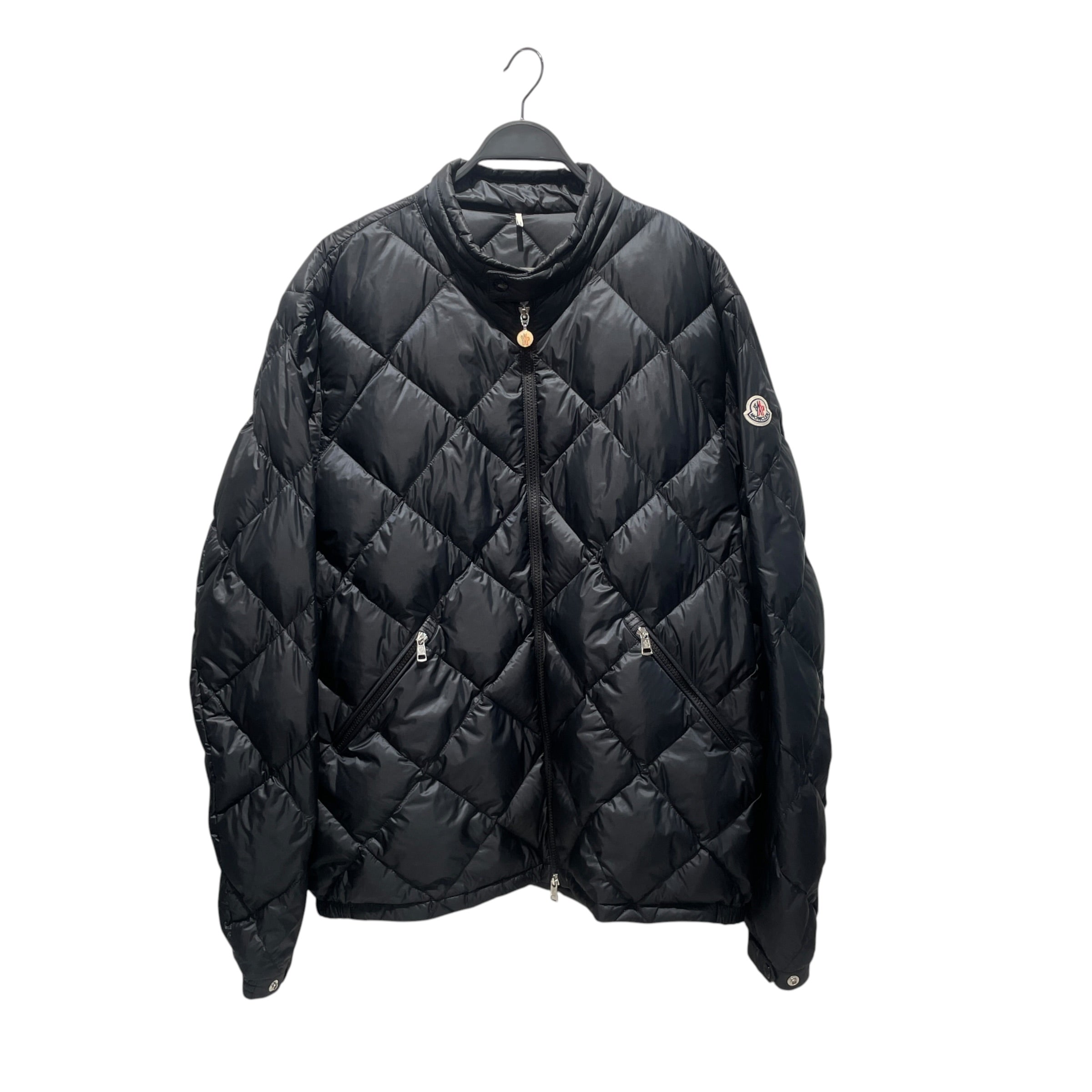 MONCLER/Puffer Jkt/LL/Nylon/BLK/atlais down puffer view 1